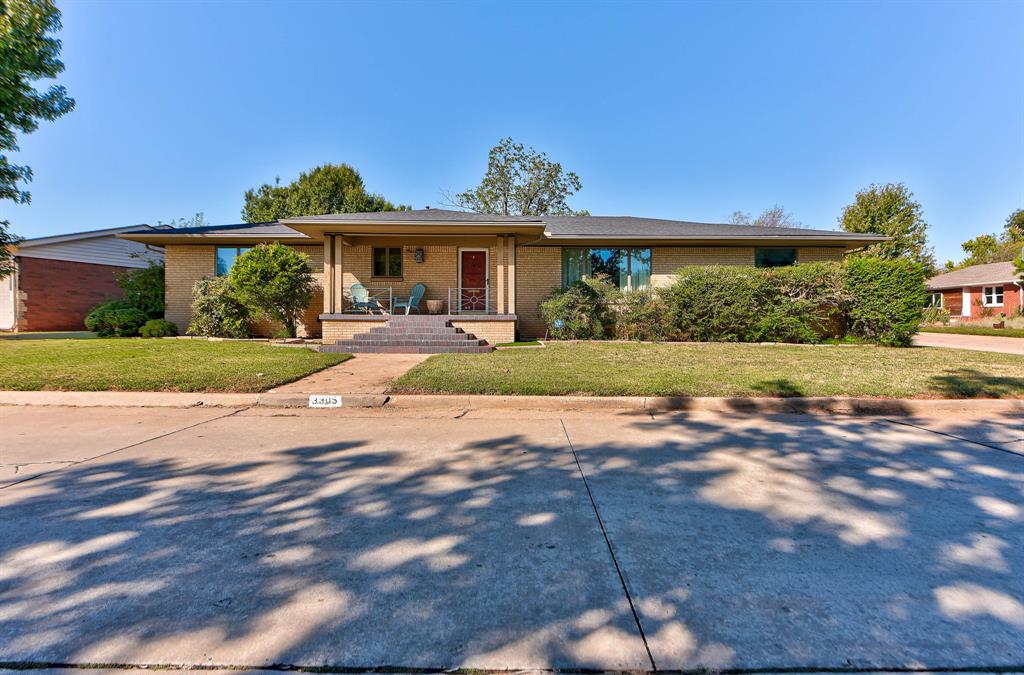This is a true Mid Century Resale! Come see what Venice has to offer. Features include refinished wood floors, 2 large living areas both with fireplaces, the family room has a projection tv that stays with the home, surround sound, built-ins for that extra charm. There is an open feel in the kitchen, with a dinette area, upper bar area, center island, granite counters, stainless appliances and the fridge is also included. The formal dining is such a large size that you could actually turn this into a 3RD bedroom, and still fit a king size bed in this room. There is an additional florida room with tile for the people who want a study, sitting room, or just a nice space for their plants. The primary bathroom is a grand size, with plenty of closet space, and a full bathroom that has been remodeled. The secondary bedroom can also hold a king size bed with additional furniture, and has plenty of closet space as well. This home has a good size backyard, it's nice and private, and has a screened in porch. Don't forget the 2 car garage on this home as well as newer heat and air. It really has a cool vibe here. Call today for your private showing.