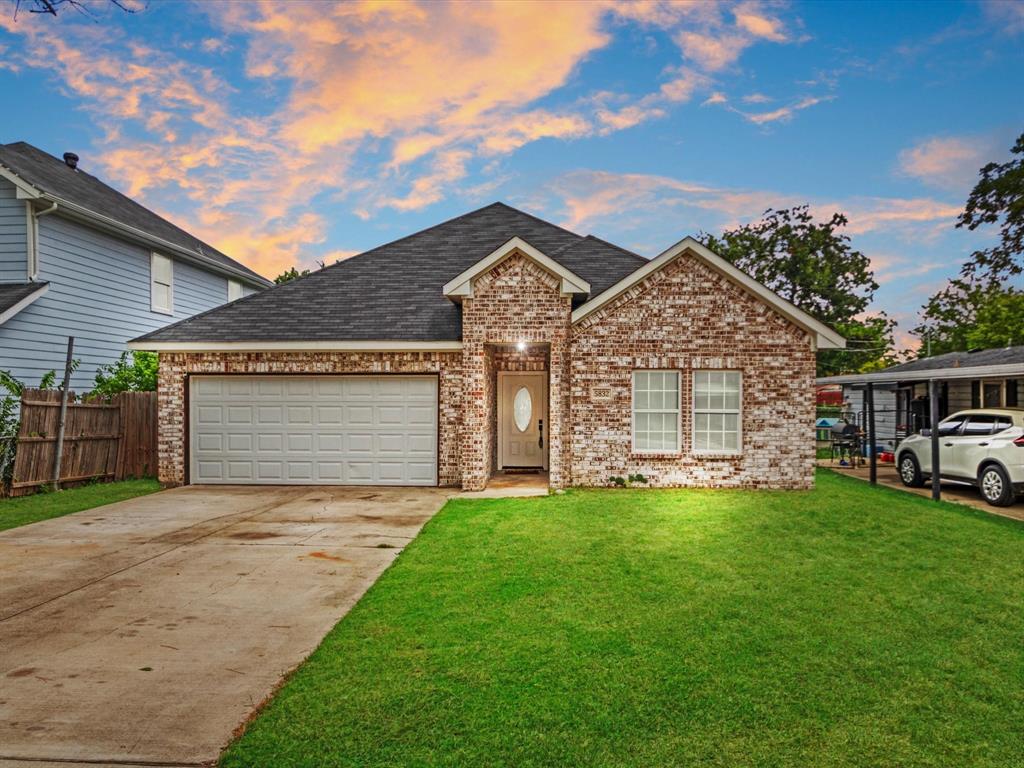 Discover this charming 4-bedroom, 2-bathroom home offering 1,749 square feet of comfortable living in a prime Fort Worth location. Designed with an open-concept floor plan, this home is perfect for both everyday living and entertaining. The spacious eat-in kitchen flows seamlessly into the inviting living area, creating a bright and functional gathering space.The private primary suite features an en-suite bathroom and a generous walk-in closet, while the oversized secondary bedroom offers expansive windows that fill the space with abundant natural light. Three additional bedrooms provide flexibility for family, guests, or a home office.Ideally situated with quick access to I-30 and Chisholm Trail Parkway, this home offers an easy commute throughout the DFW Metroplex. Enjoy being just minutes from Downtown Fort Worth, the Cultural District, West 7th Street, and TCU. Nearby shopping, dining, and entertainment include The Shops at Clearfork, Whole Foods, Trader Joe’s, Central Market, REI, Ridglea Country Club, Fort Worth Zoo, Near Southside, and South Main. World-class museums, including the Modern Art Museum of Fort Worth and the Kimbell Art Museum, are also just a short drive away.Combining comfort, functionality, and an exceptional location near Fort Worth’s premier destinations, this home is an outstanding opportunity for homeowners seeking convenience and accessibility. Schedule your private showing today!