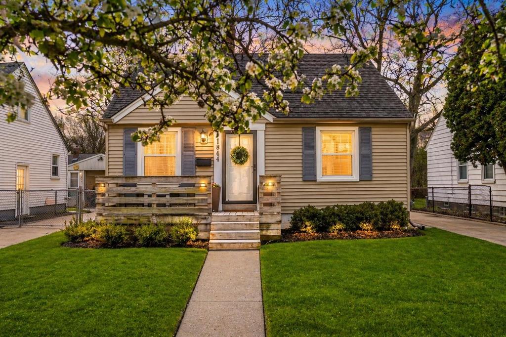 Stylish, move-in ready Birmingham 4 bedroom bungalow just minutes from vibrant downtown living. This beautifully updated home blends classic charm with modern finishes, featuring a crisp new white kitchen with quartz countertops, stainless steel appliances, and refinished hardwood floors throughout (2020 updates). The inviting main level offers a bright, airy living space along with two bedrooms and a full bath-one bedroom currently styled as a chic formal dining room for added flexibility. Upstairs, escape to an expansive primary suite complete with a private bath and bonus room-perfect for a home office, nursery, or dream walk-in closet. The finished basement adds valuable living space with a rec room and dedicated work-from-home area. Step outside to a spacious, fully fenced backyard designed for both relaxation and entertaining, featuring a brick paver patio, lush green space, garden area, and a detached one-car garage. Enjoy the ultimate walkable lifestyle-just a short stroll to downtown Birmingham's acclaimed restaurants, boutique shopping, and everyday conveniences. Kenning Park and Griffin Claw Brewing Company is just a 4 -minute walk away, and the home is ideally located near highly regarded Birmingham schools. Additional updates include a new sump pump and waterproofed basement for added peace of mind. A perfect blend of location, style, and functionality-this one is ready to impress.