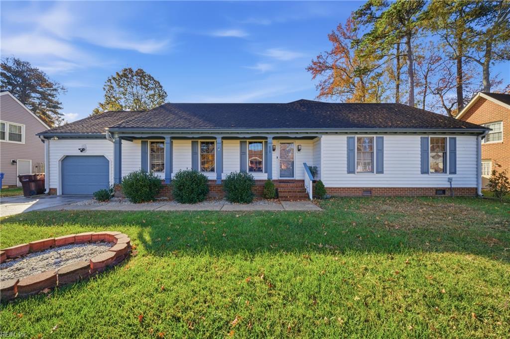 829 Donnington Drive, Chesapeake, VA 