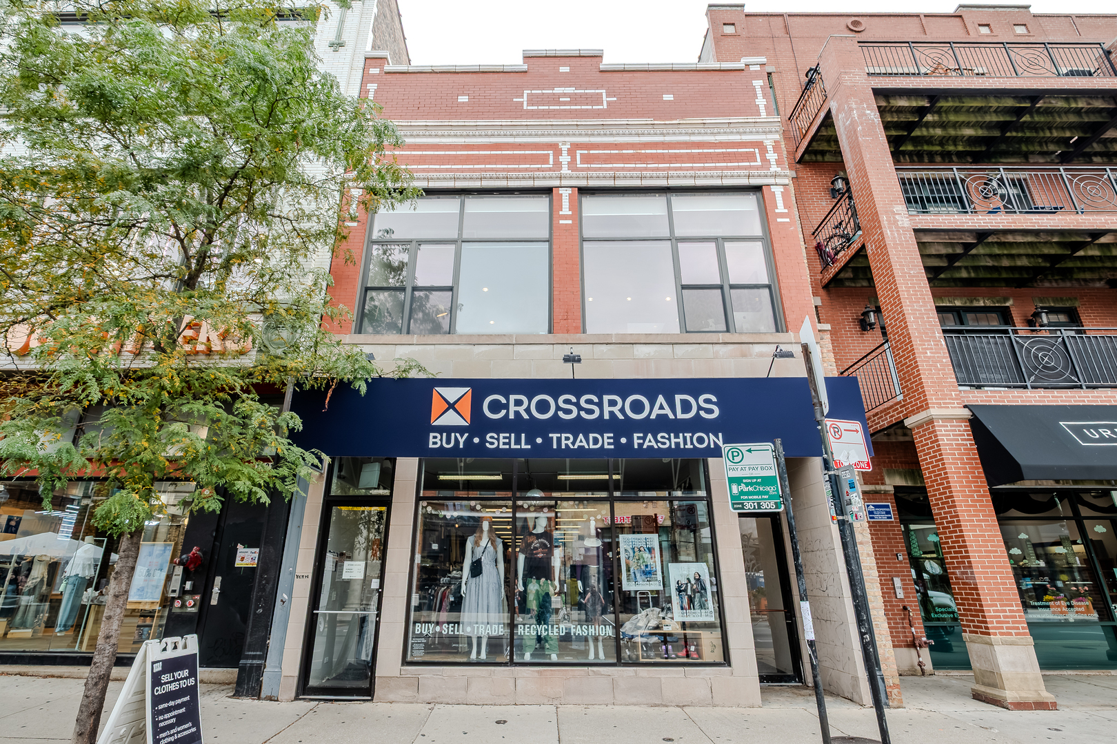Come check out this bright and beautiful 2 bed 2 bath condo in the heart of Wicker Park, literal steps from everything this vibrant neighborhood has to offer. Step into an open-concept living space filled with natural light from floor-to-ceiling windows and skylights throughout. The spacious living and kitchen area flows seamlessly, perfect for everyday comfort or entertaining guests. The primary suite is generously sized with ample closet space and a private en-suite bath. A second bedroom offers flexibility for guests, a home office, or additional living space. Additional features include in-unit laundry, central heating and cooling, and a spotless interior that's been meticulously maintained. From morning through late afternoon, the natural light pouring in through skylights and oversized windows gives the home a warm, inviting feel. Tall ceilings and an efficient layout make the space both comfortable and functional for everyday living. This condo includes one parking space in the attached garage and the entire front half of the rooftop is dedicated only for this unit and provides the perfect space to enjoy Chicago's gorgeous summers. Located just steps from Big Star, The Revel Room, Subterranean, Ipsento Coffee and Milwaukee Avenue's shops, restaurants, bars and festivals - the best of Wicker Park is right outside your door. Come make this beautiful home your own!