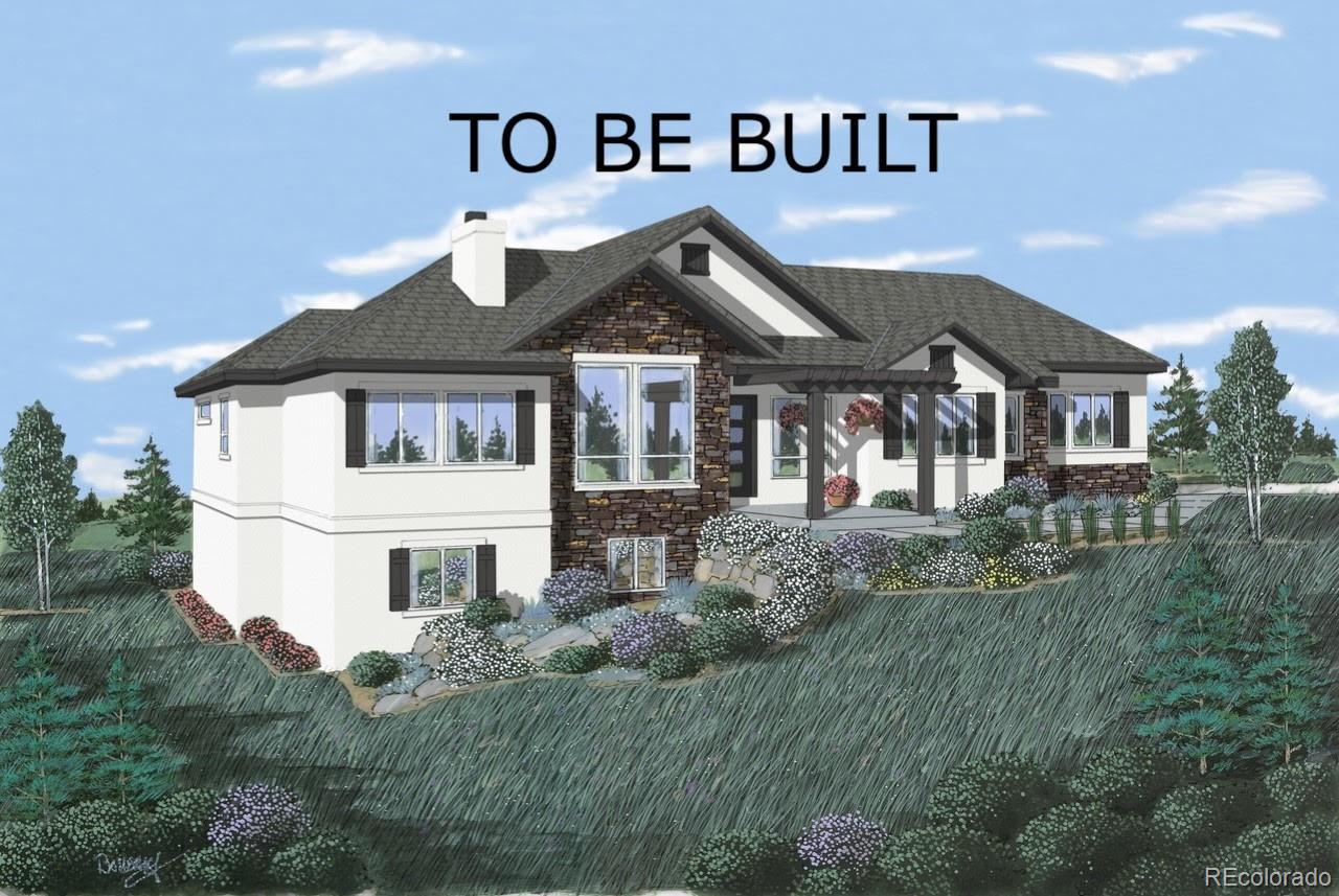 Build your custom dream home on this beautiful 2.5-acre property, the ONLY lot available and new build opportunity currently for sale in Kings Deer Highlands! This golf course community features rolling hills, dreamy green pastures and stunning views of Pikes Peak and the Front Range. Unbeatable location near Hwy 83 and I-25 for easy access to Colorado Springs, Monument or Denver. D-38 schools. Make your own touches to this modern and open floor plan to make this the perfect home for you. Well permit was issued but well was never drilled. Perc and soil tests also completed. Sellers are willing to sell the land separate from the build, or we can help you combine the land and construction purchase into a onetime close for convenience. Please call listing agent to set up a showing or build consultation. Taxes are based on undeveloped land and will adjust after build is complete.