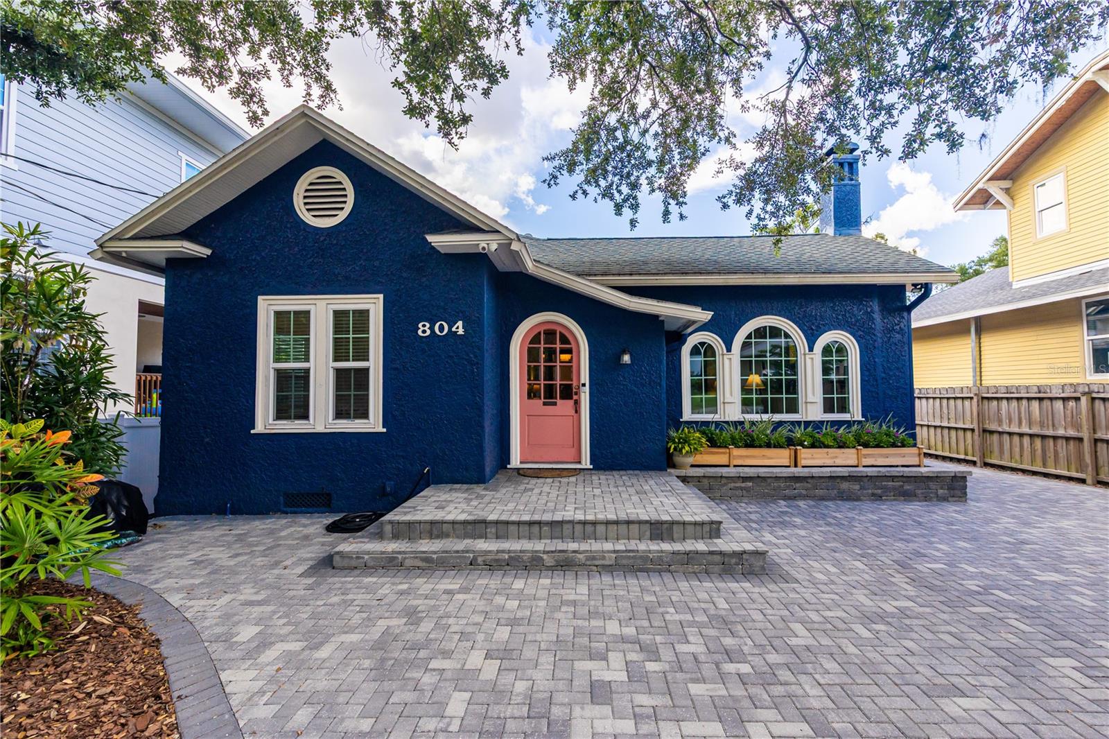 Welcome to riverfront living with a twist of vintage charm and modern updates. This well maintained 1920s bungalow is full of character and functionality. The main house offers 2 spacious bedrooms, 1 bathroom, and a finished attic that makes for a great office or creative space. The guest house has its own 1 bedroom, 1 bathroom setup, plus a bonus room that can double as a home office or storage—whatever works best for you. It also features a screened-in porch overlooking the Hillsborough River, perfect for watching the manatees, alligators and dolphins with your morning coffee. 

Love the water? You’ll enjoy the new 10,000 pound boat lift added in 2024, and new composite dock decking added just this year.  Take a boat ride from your backyard to Rick's On The River, Armature Works, past downtown to Beer Can Island and beyond. And if you’re more of a stay-on-land person, the screened-in pool has you covered for sunny weekend hangs with family and friends. Recent upgrades include hurricane-rated windows (2023), a new air conditioning system (2024), water heater (2023), refrigerator (2024) and a brand-new pool pump—so you can move in with confidence.

Part of Old Seminole Heights, you’re minutes from some of Tampa’s most talked-about spots. Grab a craft beer at Magnanimous Brewing, catch dinner at Rooster & the Till, or relax at Lowry Park. ZooTampa is also just around the corner—perfect for out-of-town visitors or when you need a little weekend adventure.

With easy access to major roads and all the local flavor Tampa has to offer, this is more than just a home. It’s a lifestyle. Pack your paddleboard… or just a good pair of sunglasses. Either way, you’re going to love it here.