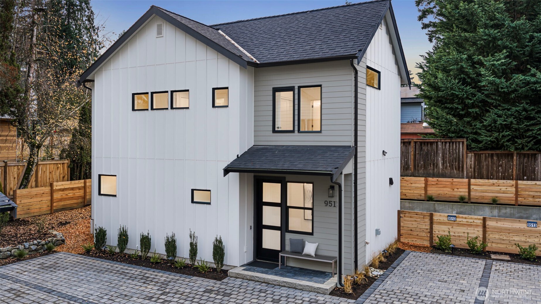 Experience refined modern living in this exceptional new build by TCL Construction located in Rose Hill! This 2-bed, 2.25-bath home offers a beautiful open-concept design that marries contemporary elegance with everyday livability. Defined by its Northwest Contemporary architecture, the residence is filled with high-end finishes and natural light throughout. The main level features a chef-worthy kitchen with a large island and premium appliances, creating the perfect setting for cooking and gathering. The tranquil primary suite includes a walk-in closet and a spa-inspired bathroom. Just minutes from downtown Kirkland, this home also includes two dedicated parking spaces equipped with EV charging— you won't want to miss out here!