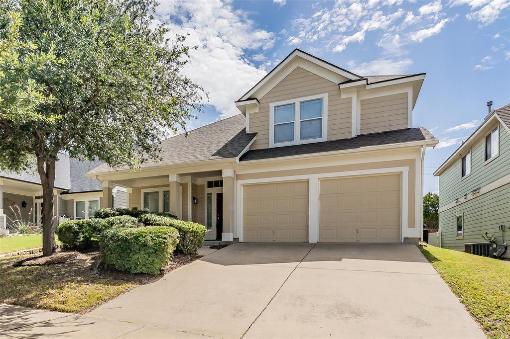This stunningly renovated 4 bedroom home sits in a prime neighborhood with amenities such as tennis courts, swimming pools, playgrounds, green belts, and peaceful ponds. Enter the front door to encounter a like new feel, with fresh paint, updated lighting, flooring, kitchen, and modern touches throughout. A large living room and formal dining room feature vaulted ceilings and recessed lighting. The first floor primary suite is a serene retreat with a remodeled bath, new flooring, and fixtures. The large grassy back yard provides ample space to roam. This home blends modern design with everyday practicality, ready for you to move in and enjoy. Conveniently located near restaurants, shopping, and major highways, your new home offers comfort, convenience, and accessibility.