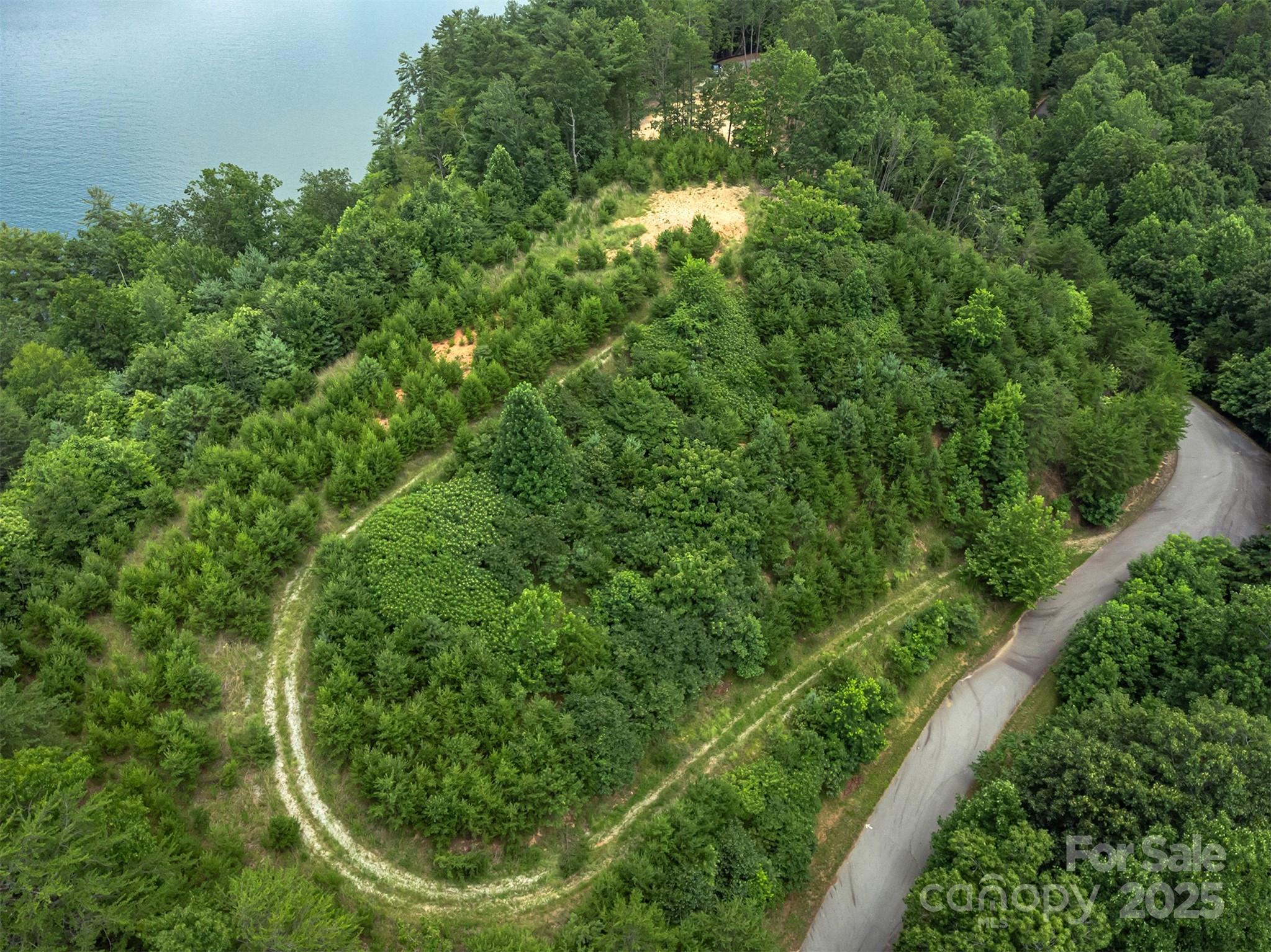 Beautiful Lake James lot with long range mountain views and 775' of lake frontage.  This lot is located on a gated peninsula with paved road with driveway and home site already graded in.  Views of Shortoff Mtn, Table Rock, and Hawksbill and the Black Mtns. plus water views on both sides of the peninsula.  Located only 90 minutes from Charlotte and 50 minutes from Asheville on a private, gated neighborhood of only five lots... The Pointe.