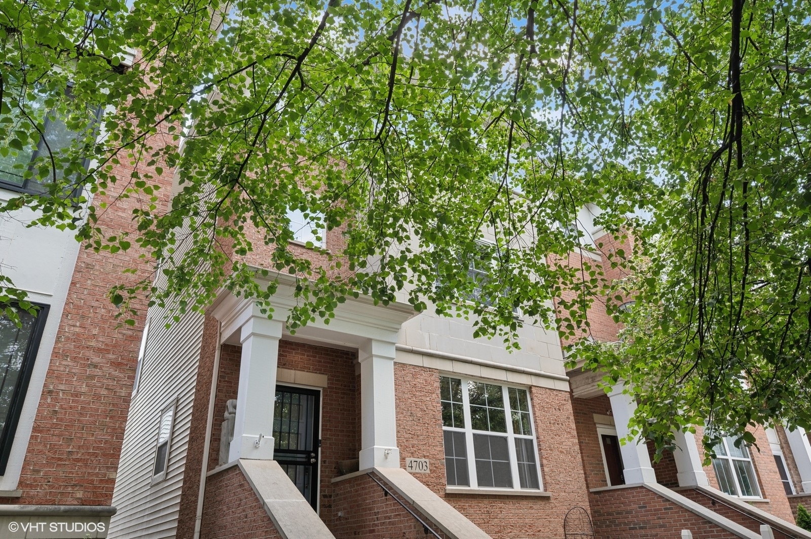 Step inside and imagine the life you'll create in this expansive 4bed, 3.1bath home offering over 3,600 square feet of thoughtfully designed living space across four levels. The journey begins on the main floor, where warm hardwood floors and a flowing layout set the tone. Morning coffee finds its place in the breakfast nook, while evenings call for dinner in the formal dining room or a cozy moment by the doublesided gas fireplace. At the heart of it all is the recently refreshed kitchen - a chef's delight with stainless steel appliances, abundant cabinetry, and a generous island that makes cooking and entertaining effortless. From here, life naturally extends outdoors. Step onto the upper deck or descend to the stone patio and outdoor kitchen - intentionally designed to capture a midcentury modern Palm Springs vibe. Gather around the builtin fire pit, and you'll feel as though you've created your own private retreat, ideal for lively entertaining or quiet unwinding. Upstairs, the second level provides two comfortable bedrooms alongside a versatile den - a space you can shape to fit your lifestyle. Whether it becomes a home office, a creative studio, a podcast recording room, or a quiet reading retreat, the possibilities are wide open. A spacious walkin laundry room ensures convenience is never an afterthought. The story continues at the top of the home, where the entire level is a private primary suite inspired by the W Hotel. Here, you can lounge by a second fireplace, enjoy your favorite shows, or prepare a nightcap at the coffee bar with builtin mini fridge. A custom walkin closet keeps life organized, while the ensuite bath - complete with double vanity, soaking tub, and steam shower - transforms daily routines into a spalike experience. The lower level opens yet another chapter. With tenfoot ceilings, builtin lighting, Dolby 5.1 surround sound, and a custom bar, it's the perfect setting for movie nights, game days, or celebrations. A fourth bedroom and heatedfloor bath offer comfort for guests or extended stays, while ample storage keeps the space practical as well as inviting. Parking and access are just as thoughtfully planned. Out front, the treelined street offers abundant, permitfree parking for guests. Around back, the professionally designed, extrawide alley - also treelined - allows smooth entry and exit to your garage and provides additional permitfree parking as well. Location ties the story together. Minutes from the Blue Line, Metra, and two major highways, downtown Chicago and O'Hare International Airport are always within easy reach. Yet despite this connectivity, the home is set back in a quiet pocket of Jefferson Park that almost feels like a suburb, offering a sense of retreat while keeping the entire city close at hand. And to keep life simple, the HOA handles lawn care, snow removal, and garbage collection - leaving you more time to enjoy everything your new home and neighborhood have to offer. This home isn't just a place to live - it's the perfect setting for the next chapter of your story.
