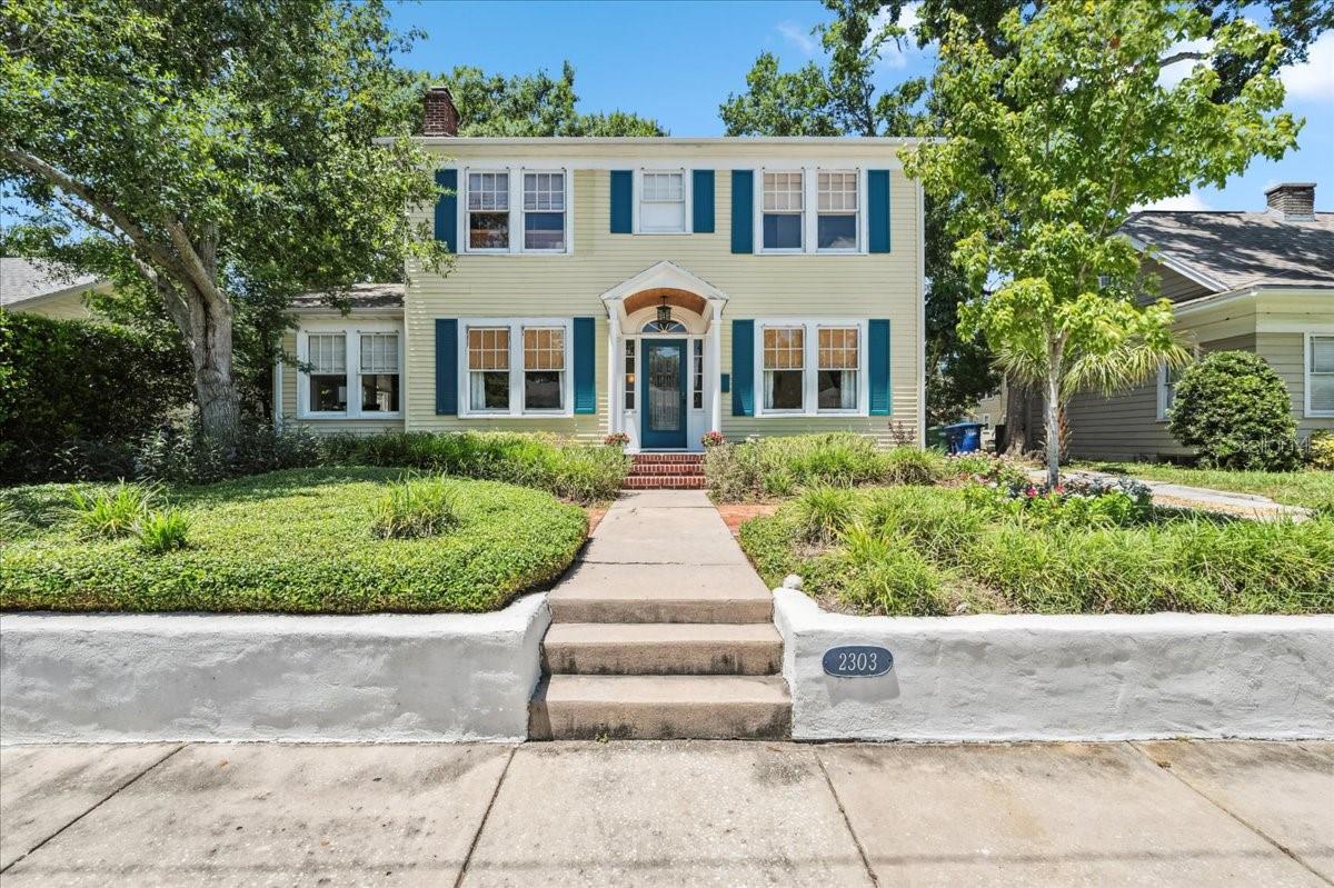 Under contract-accepting backup offers. Charming 1925 Colonial Revival in Prime South Tampa Location steps to Bayshore. This beautifully updated 4-bedroom, 3-bath home blends timeless character with modern comfort in one of Tampa’s most desirable neighborhoods. Zoned for top-rated schools—Mitchell, Wilson, and Plant—this 2,024 sq ft gem sits in Flood Zone X (no flood insurance required) and has had no hurricane or water damage. Inside, you'll find an open, sunlit layout with original hardwood floors, plaster walls, and a cozy wood-burning fireplace. The renovated kitchen (2023) features all-wood cabinetry, quartz countertops, a walk-in pantry, and plenty of space to gather. The serene primary suite includes a walk-in closet and spa-style bath with soaking tub, walk-in shower, and custom teak vanities. Three additional bedrooms offer flexibility for family, guests, or a home office. Upgrades include a new roof with hurricane clips (2023) and new AC (2025) with a 10-year warranty. Step outside to your private tropical retreat with a heated pool, outdoor shower, pergola, deck, and tranquil pond. Located by the Gasparilla parade route and just steps from South Tampa’s best dining, shopping, and scenic walks including Bayshore’s waterfront parkway—this home offers style, comfort, and unbeatable convenience.