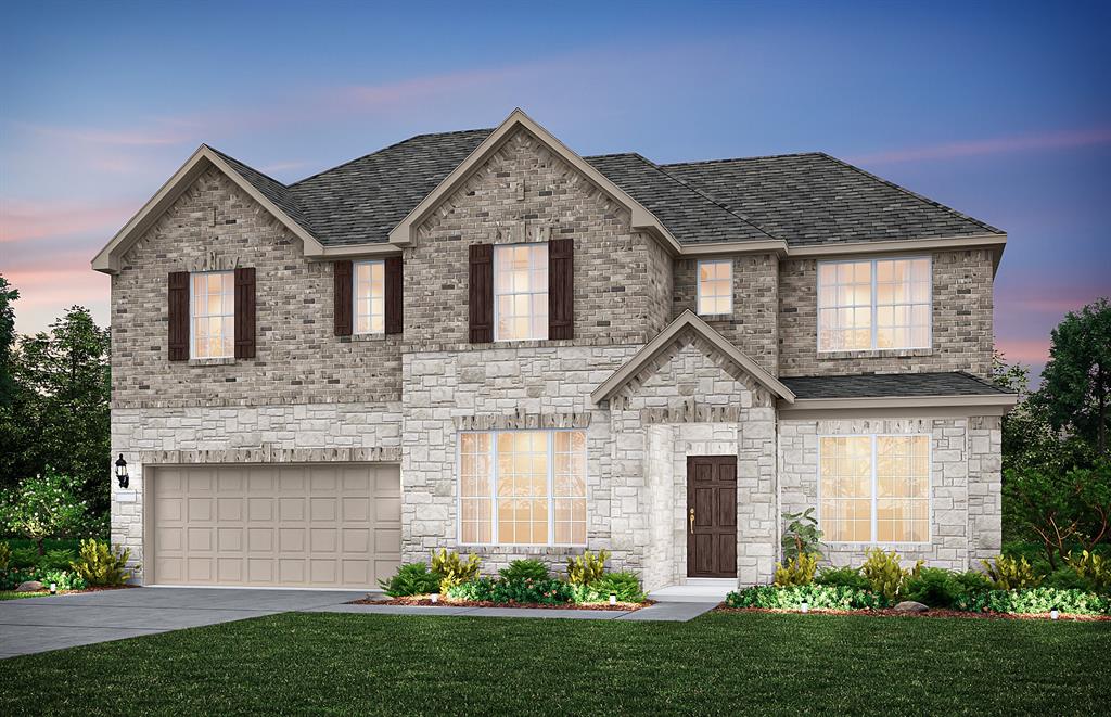 NEW CONSTRUCTION: Beautiful two-story home available at Wellington in Fort Worth. The Oak Grove Plan, spanning 3,884 sf.  4 BR + 3.5 BA. Soaring Ceiling at Entry + Open floorplan layout perfect for entertaining and creating a connected home environment + High-end kitchen with premium finishes and upgraded stainless steel appliances + Expansive gathering room bathed in natural sunlight + Inviting Game Room perfect for additional entertaining + Owner's suite bath with a luxurious walk-in shower + Sleek LVP Flooring + Stylish quartz countertops. A wonderful home for a growing family or for those who enjoy entertaining. Available for move-in NOW!