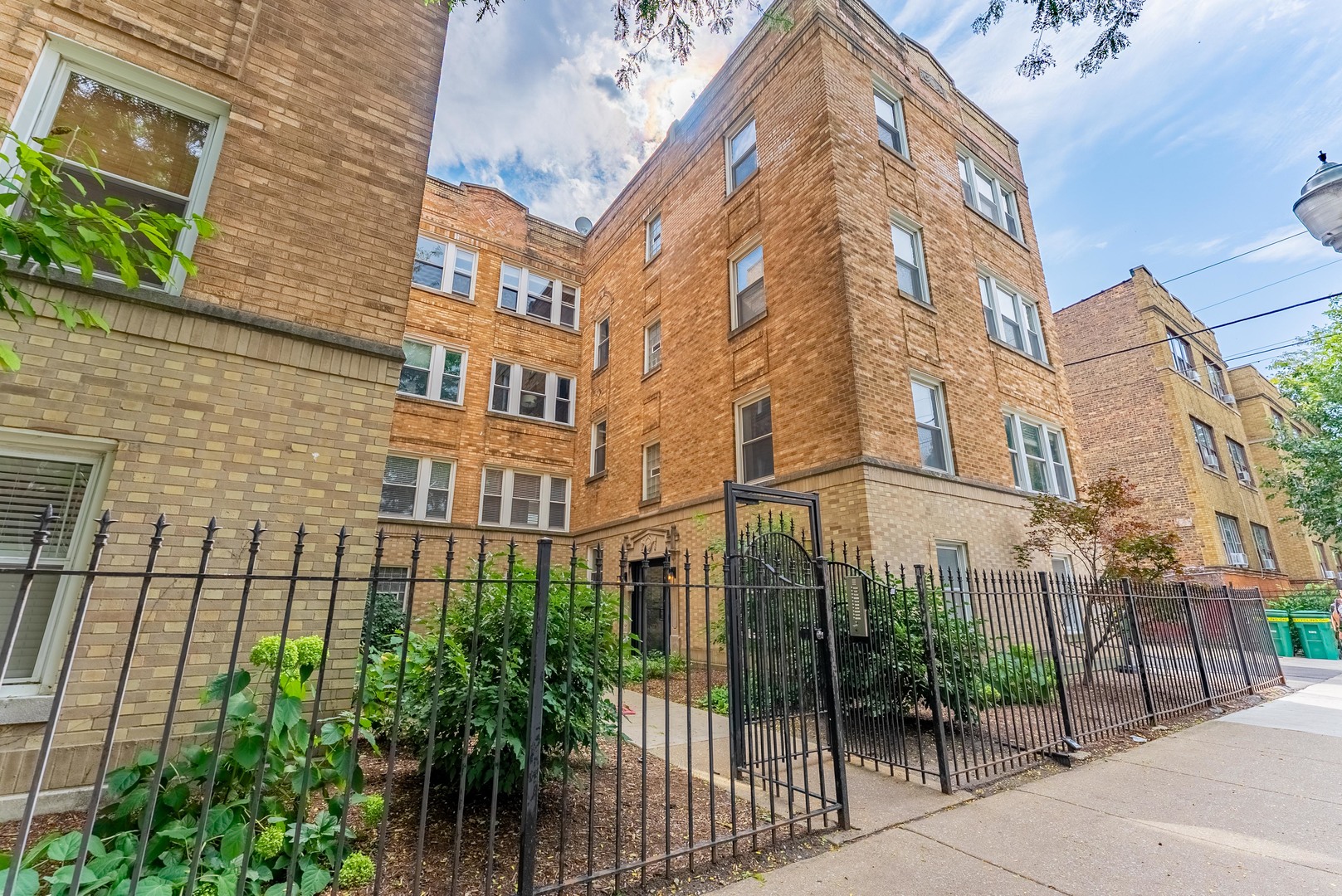 Stylish Logan Square Condo - Where Historic Charm Meets Modern Comfort. Discover the perfect blend of vintage character and contemporary living in this spacious 3-bedroom condo, ideally located in the heart of Logan Square. Just steps from the iconic Logan Boulevard, you'll enjoy tree-lined streets, historic architecture, and a vibrant mix of trendy restaurants, bars, and shops. Inside, the home features granite countertops, a full-height backsplash, stainless steel appliances, and the convenience of in-unit laundry. The primary suite includes a generous walk-in closet and a luxurious Venetian marble bath with whirlpool tub. Natural light pours in across beautiful hardwood floors, creating an inviting atmosphere throughout. With easy access to the Blue Line, Healy Metra Station, and the 90/94 Expressway, commuting and exploring the city couldn't be easier.