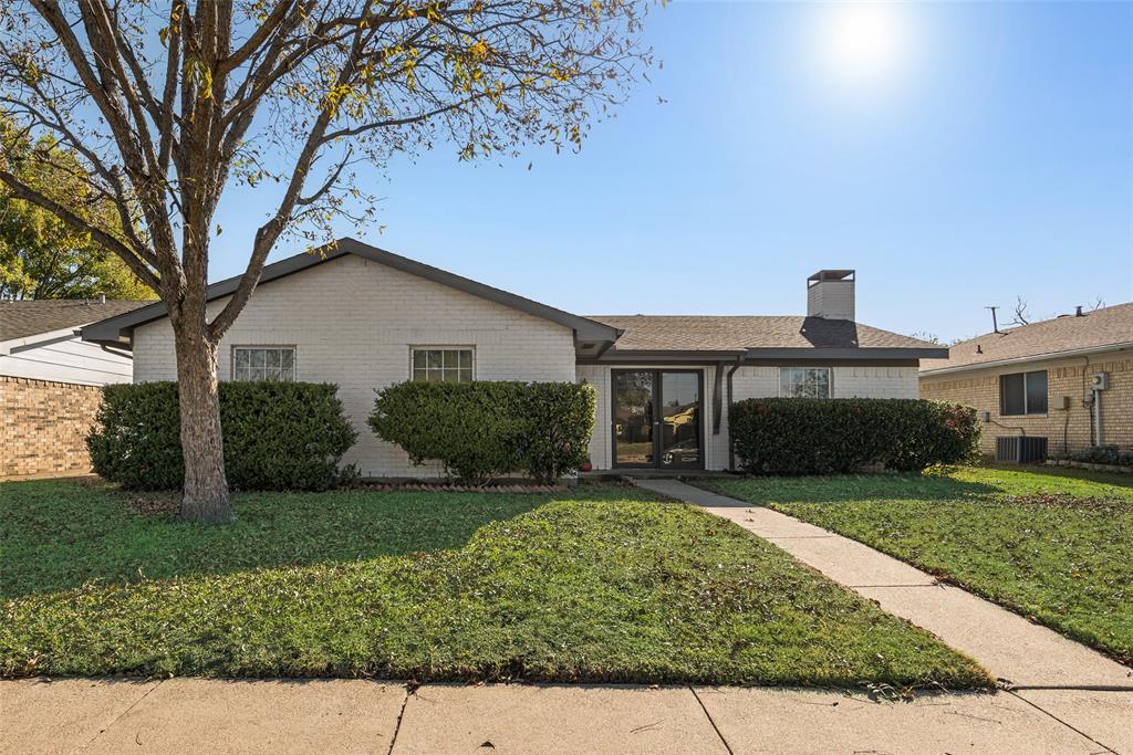 Charming 3-bedroom, 2-bath offering a comfortable and functional layout. This inviting property features an open floor plan filled with natural light, highlighted by wood floors and a brick fireplace in the living area. The modern kitchen includes stainless steel appliances, granite countertops, and generous cabinet space. With its bright interior and convenient location, this home perfectly blends comfort, style, and accessibility