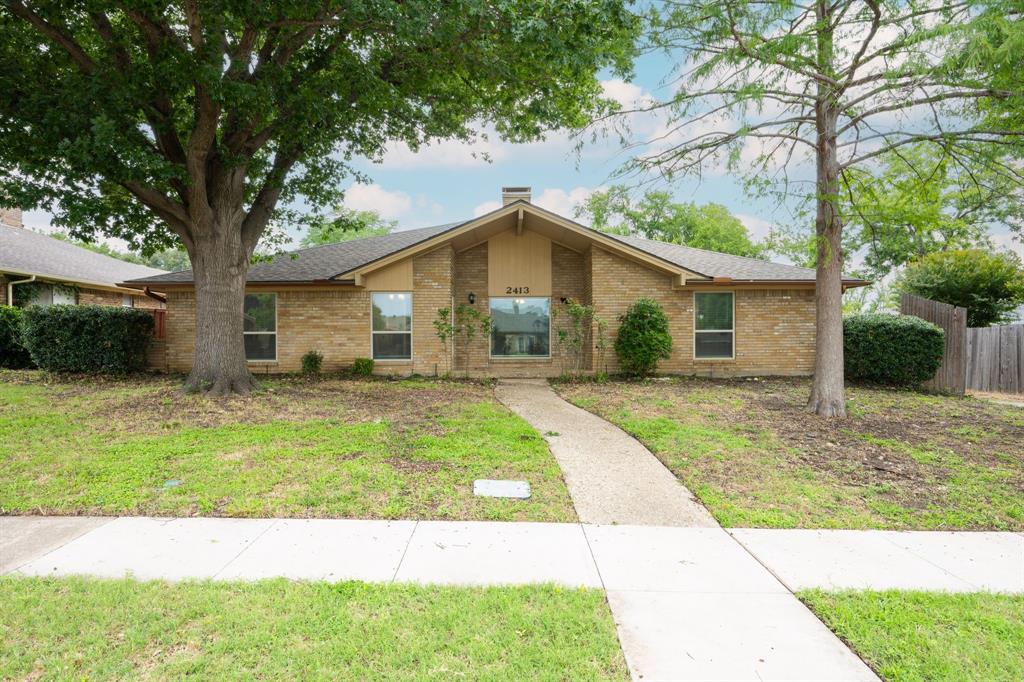 Welcome to 2413 Golden Willow Lane, a beautifully maintained home nestled in the heart of Richardson's sought-after neighborhood. This spacious 3-bedroom, 3-bath residence offers a perfect blend of comfort, style, and functionality—ideal for families, professionals, or anyone seeking a serene yet connected lifestyle.

Step inside to discover an open and airy floor plan flooded with natural light, cozy living space with a fireplace, and a chef-inspired kitchen with granite countertops, stainless steel appliances, and ample cabinetry. The expansive primary suite boasts a spa-like bathroom and generous walk-in closet, offering a private retreat from the rest of the home.

Outside, enjoy a fenced yard with a covered patio—perfect for entertaining or relaxing with your morning coffee. Additional highlights include hardwood floors, a dedicated home office, a three-car garage, and access to top-rated Plano ISD schools.

Conveniently located near Breckinridge Park, Firewheel Town Center, major highways (190 & 75), and endless dining and shopping options, this home combines suburban peace with unbeatable accessibility.