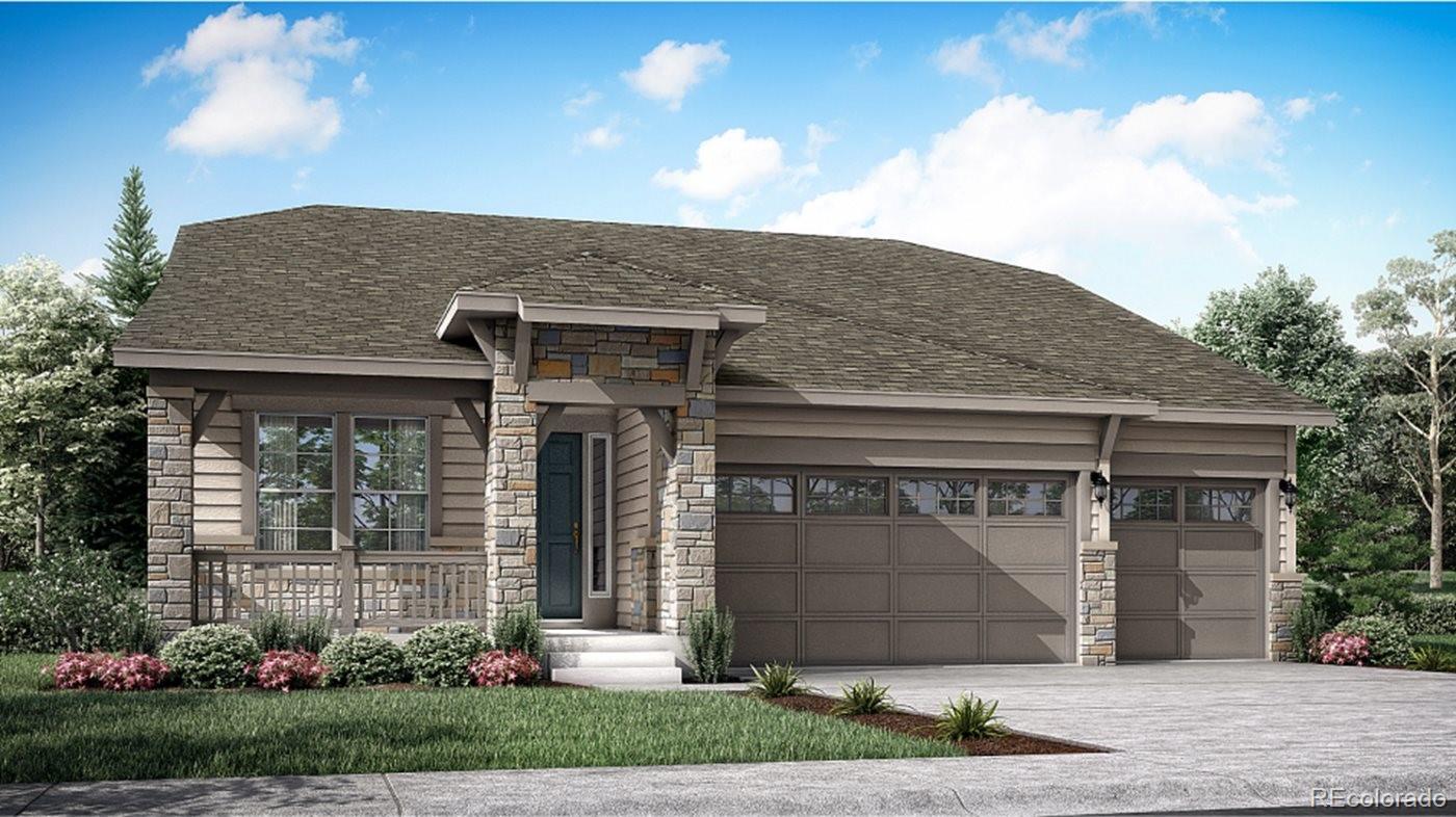 ***Contact Lennar today about Special Financing for this home - terms and conditions apply**Anticipated Completion July 2026!Beautiful Davis Ranch plan with a popped top backs features 3 beds, 3 baths, study, breakfast nook, great room, kitchen, loft & unfinished basement for future expansion and 3 car garage!Lennar provides the latest in energy efficiency and state of the art technology with several fabulous floorplans to choose from. This home offers plenty of space for visitors and entertaining.   Beautiful finishes and upgrades throughout including stainless steel appliances, luxury vinyl plank flooring, covered back deck and more. Energy efficiency, and technology/connectivity seamlessly blended with luxury to make your new house a home. Inspiration offers single family homes for every lifestyle. What some builders consider high end upgrades, Lennar makes a standard inclusion. Welcome Home! Photos and walkthrough tour are a model only and subject to change.