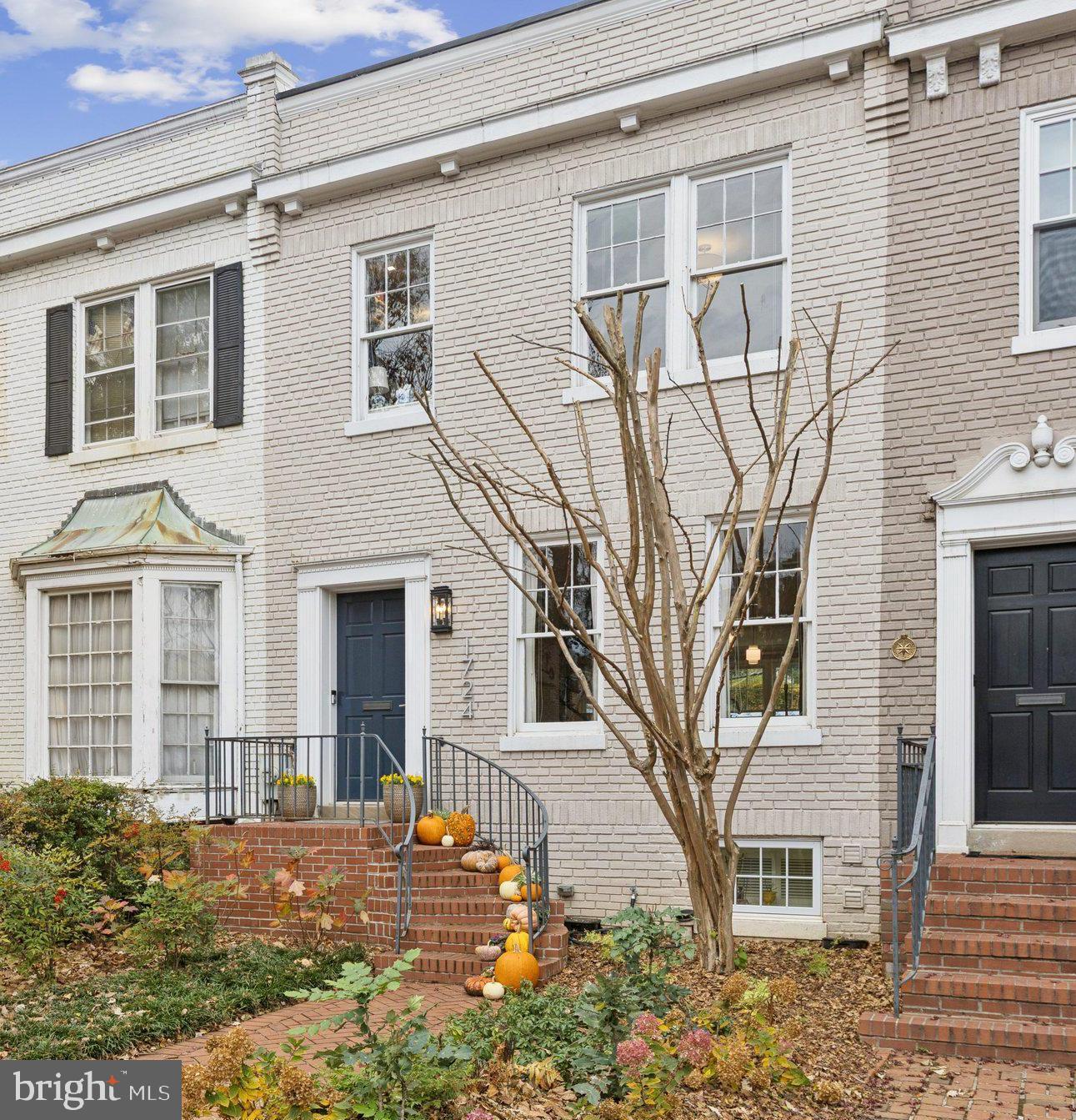 Georgetown is Washington’s oldest and most celebrated neighborhood, offering steps to public transportation, Safeway, Trader Joes, Starbucks, many many boutiques... This elegantly renovated townhome, features three bedrooms and three full bathrooms and powder room on main level.  The open floor plan  with light and bright interior presents wide-plank hardwood floors, and a gourmet kitchen with stainless steel Miele appliances and quartz countertops.large outdoor patio in fenced yard, with parking pad. “Walkers Paradise” according to “WalkScore”.Please use Rent Spree for applications.  Each person on the lease has to fill out an application. $49 per person for each application. Please schedule showings online.