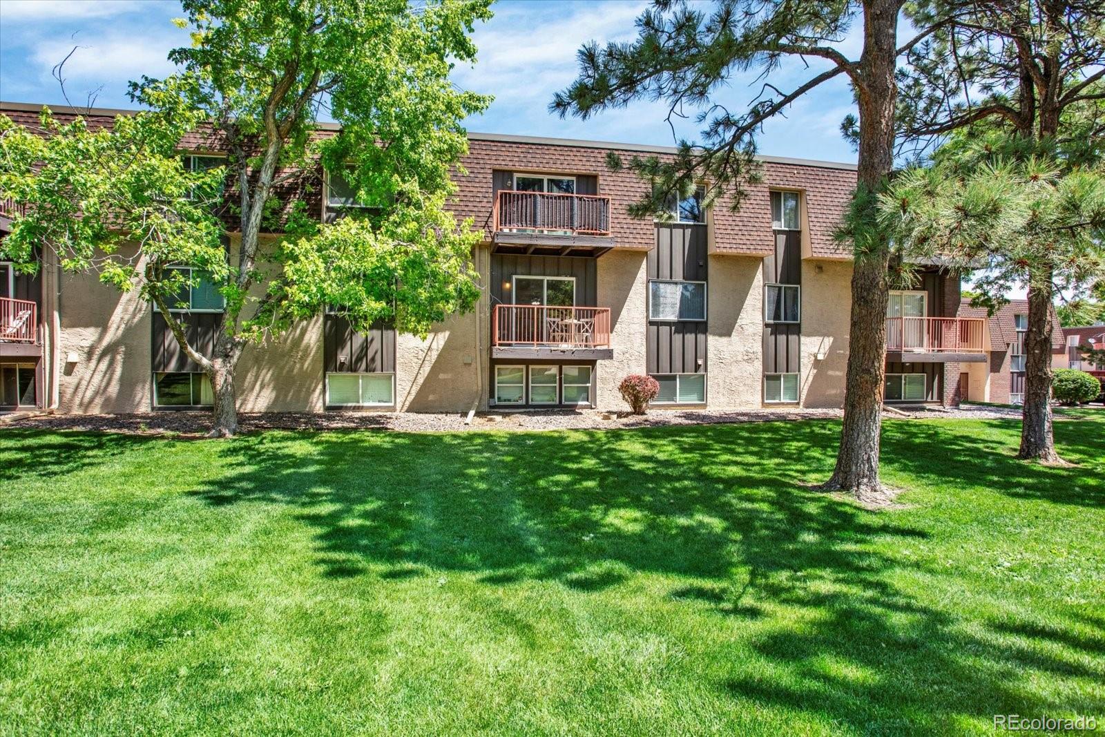 Charming 1-Bedroom Condo with Greenbelt Views in Whispering Pines!
Step into comfort and convenience with this beautifully updated, freshly painted 1-bedroom, 1-bathroom condo nestled in the sought-after Whispering Pines community. Backing to a serene, tree-lined greenbelt, this home offers peaceful views and a sense of privacy rarely found at this price point.
Thoughtful touches throughout the unit combine with practical features like a dedicated 1-car carport and a private storage locker—ideal for staying organized and clutter-free, and the deck is scheduled to get a fresh facelift this week! Even better, the monthly HOA covers heat, water, and trash, making it easy to manage your living expenses.
Location is everything, and this condo delivers! You're just minutes from the Denver Tech Center (DTC), a hub of top-tier dining, shopping, and entertainment. Love the outdoors? Cherry Creek State Park is just over the highway with expansive trails, open space, and water recreation. The community borders the beautifully updated 35-acre Rosamond Park, featuring a brand-new playground, basketball court, and upgraded tennis courts with enhanced lighting—perfect for outdoor recreation. Need to run errands or indulge in retail therapy? Tamarac Square and other major shopping centers are nearby.
Commuting is a breeze with quick access to both I-25 and I-225, plus you're only minutes from the Southmoor and Dayton Light Rail Stations—putting the entire Denver metro area within easy reach.
Whether you're a first-time buyer, investor, or looking to simplify your lifestyle, this condo offers unbeatable value in one of Southeast Denver’s most well-connected and amenity-rich neighborhoods.
