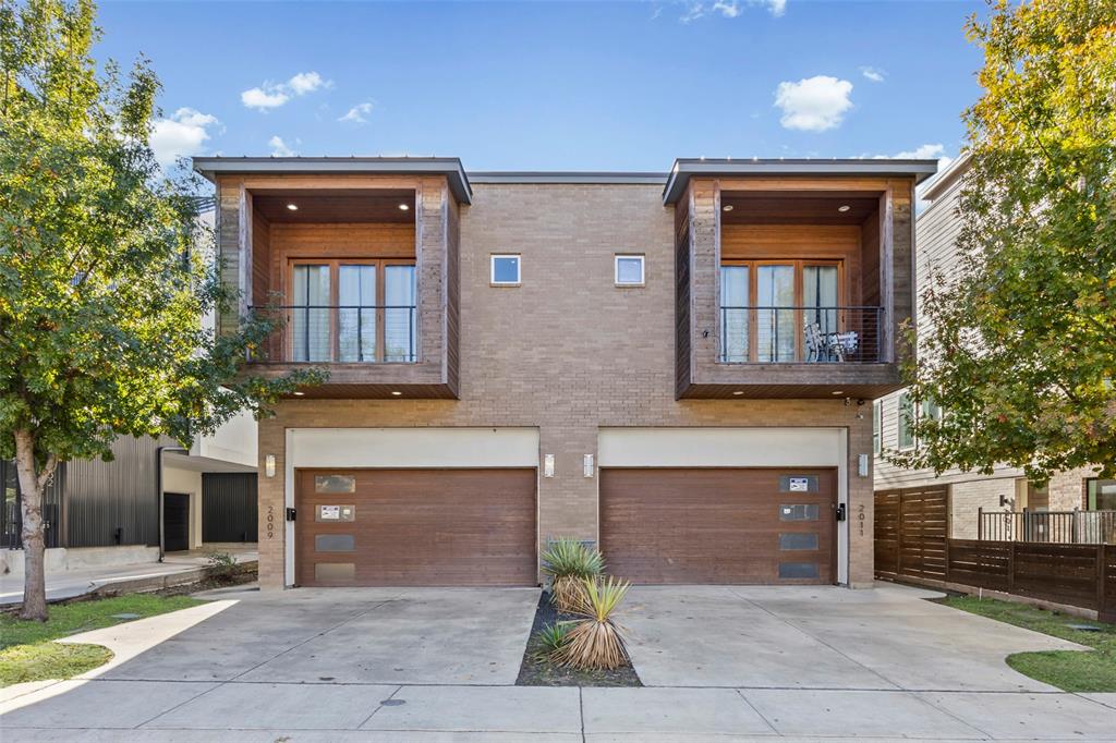 AMAZING INCOME PRODUCING CONTEMPORARY STYLE DUPLEX OFFERING A BLEND OF SUBURBAN TRANQUILITY AND URBAN CONVENIENCE IN THE HEART OF DALLAS! Step inside the gated entry for added security and inside the front door you will find a bright open concept foyer with sitting area, tall ceilings, stunning hardwood flooring and a sleek modern look throughout!  FRESHLY PAINTED INTERIOR! Entertain downstairs in a GORGEOUS kitchen with stainless appliances, gas range with pot filler, HUGE breakfast island and a massive walk in pantry with built in storage!  Combined dining and living area with cozy fireplace. Mudroom off the garage is an added bonus! Retreat upstairs to find a game room and oversized laundry room with built in cabinets and counter space. Primary suite is luxurious and boasts a soaking tub, double sinks, separate shower with body sprays and an unbelievable custom closet! Second primary suite is ideal for multi-generational or co-living quarters! Multiple balconies offer a private outdoor place to retreat or enjoy a large covered patio downstairs for FUN outdoor gatherings! Tall privacy fence and easy to maintain landscaping create the perfect place to relax and unwind each day! Fakes Park Place is a Dallas neighborhood known for its proximity to numerous amenities. Residents have easy access to local parks, recreational facilities, and top-rated schools. It's also near shopping centers, restaurants, entertainment options like Deep Ellum, and the Baylor Medical District.  The area provides access to lush green spaces and walking trails for nature lovers, offering a serene escape close to the city's vibrant cultural scene. There are multiple listings for both units in MLS.  The property is currently being used as an Airbnb! Don't miss this unique opportunity to own two fully furnished revenue generating properties in one of the most sought after areas in DFW! HURRY!