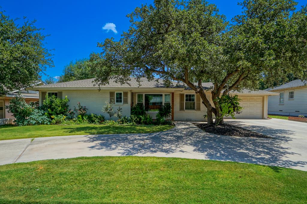 This updated 4 bedroom, 3 bathroom home in Old Midland offers an amazing backyard. The backyard has a new pool, new hot tub, half sport court, patio with a fireplace, pool bathroom and tons of storage! The inside of the home offers beautiful neutral colors with an open floor plan. In addition this home offers a stunning office and great garage storage!