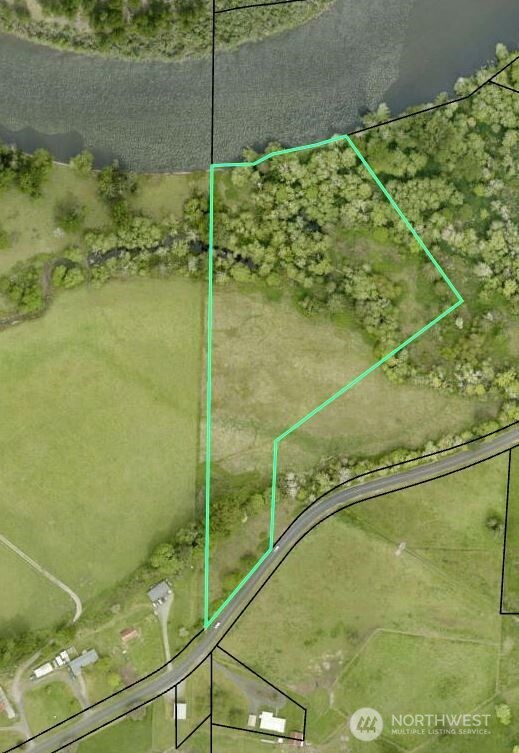 10+ Riverfront Acres on the Cowlitz!  Discover your own slice of Pacific Northwest paradise with this rare 10+ acre property nestled along the scenic Cowlitz River. Located just minutes from downtown Toledo and I-5, this expansive parcel offers the perfect blend of privacy, natural beauty, and convenience.  Enjoy river frontage—ideal for fishing, kayaking, or simply relaxing to the soothing sounds of the water. Towering evergreens, open meadows, and native wildlife make this a dream setting for your custom home, vacation retreat, or recreational getaway.  Level to gently sloped terrain, Power available at the road, Fiber Internet, Potential for well and septic and best of all No HOA or CC&Rs.  10+ Riverfront Acres on the Cowlitz!