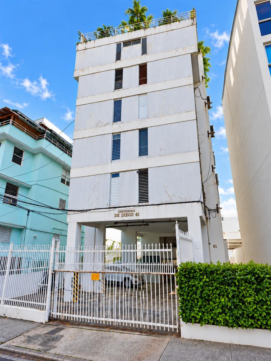 TURNKEY INVESTMENT OPPORTUNITY IN CONDADO – SHORT-TERM RENTALS ALLOWED!Remodeled, fully furnished and equipped apartment located on the second floor (Unit 3A) of De Diego 61 Condominium, in the heart of Condado. This 589 sq. ft. apartment features one bedroom with a walk-in closet, one bathroom, an open living and dining area, and a modern, fully equipped kitchen with an induction cooktop, refrigerator, and microwave.Additional features include an in-line water heater, an 18,000 BTU A/C unit in the living-dining area, and a 12,000 BTU A/C unit in the bedroom. The apartment also has its own emergency backup battery, providing limited power to selected lights and a fan during power outages. Includes one uncovered parking space for a compact vehicle.  The condominium has a water cistern and communal washer and dryer facilities on the eighth floor. Monthly HOA fee: $232.18, including water. Property taxes (CRIM): $303 semiannually.SHORT-TERM RENTALS ALLOWED. Currently operating as an Airbnb, generating approximately $40,000 in reported annual gross rental income. An attractive turnkey investment opportunity with furnishings and equipment included!Enjoy an exceptional walkable location, approximately 4 minutes from Beach and just two blocks from vibrant Calle Loíza. Supermarkets, restaurants, cafés, gyms, shops, and entertainment are all nearby, along with St. John's School, Robinson School, and Ashford Presbyterian Community Hospital. Approximately 12 minutes by car to Luis Muñoz Marín International Airport, depending on traffic.LIVE, VACATION, OR INVEST IN CONDADO! Enjoy the beach, dining, shopping, and everyday conveniences just steps from your door, without the need for a car!
