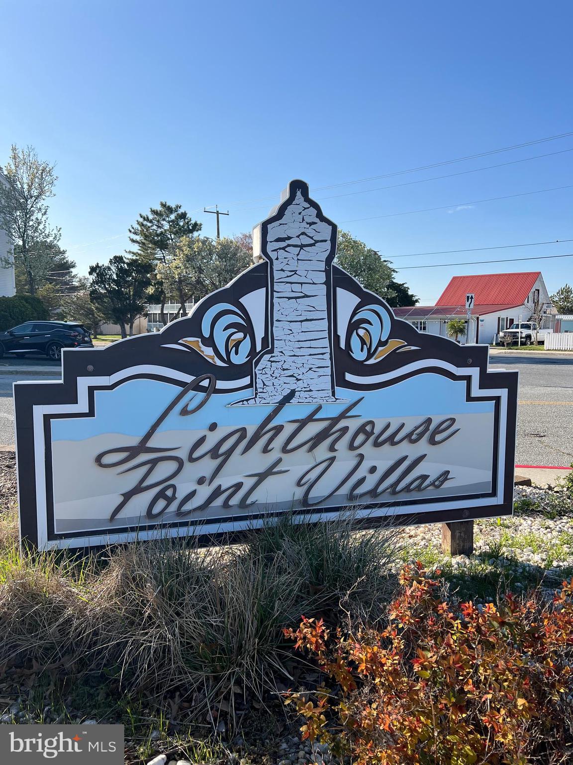 ***SELLERS WILL PAY YOUR CONDO FEES FOR THE FIRST SIX MONTHS OF 2026!*** Welcome to Lighthouse Point Villas! Conveniently located in Caine Woods, enjoy the private hot tub located in your own gated courtyard outside your condo. Unit 6 has been freshly updated with new paint and flooring throughout the living space. New ceiling fans with overhead lighting added to both bedrooms and the living room. Large capacity washer and dryer were also added to cover all laundry needs. The community outdoor pool is located directly outside of the courtyard. Multiple mini golf courses, laser tag, Thunder Lagoon Water Park, go karts, boat and jet skis rentals are all within a few blocks for all your entertainment needs. Schedule a showing today and make this your new home at the beach!