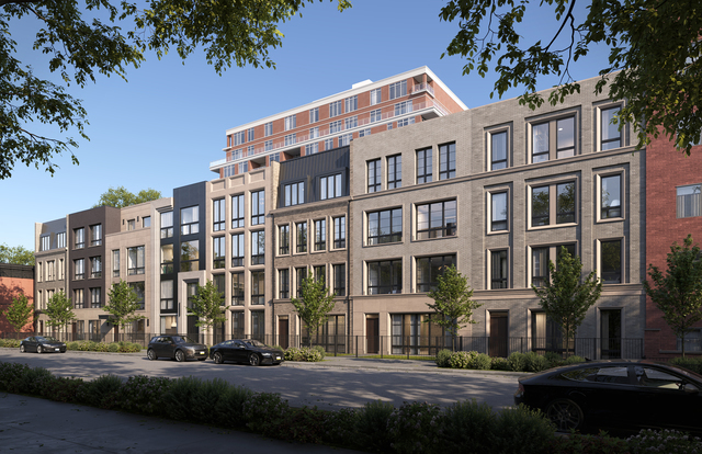 *ONLY ONE HOME LEFT IN THIS EXCLUSIVE EIGHT LOT DEVELOPMENT* Presenting the Residences at Grant Place. Extra wide new construction single family homes coming to premier east Lincoln Park location. Truly rare offering with expansive footprint, 6300 SF of interior space, bespoke design & unsurpassed combination of luxury, size & locale. Built by the acclaimed Merrion Development Group in collaboration with award-winning interior designer JenMarie Design, each home features four levels above grade, elevator & attached subterranean garage with parking for up to 5 cars. Soaring ceiling height on all floors and notable outdoor space with a 27' wide private backyard, large roof deck and direct access to the 1/2 acre private park in Webster Square. Floor plans include 6+ BD's, 5.2 BA's, multiple living spaces, a mammoth half floor primary suite, three laundry setups & suitable space for exercise room, golf simulator, study, etc. Featuring a 95 walk score and located in the absolute heart of Lincoln Park, it's an easy walk to the Lake Michigan, Oz Park, Lincoln Park Zoo, Francis Parker, Latin school & Lincoln Elementary, the Nature Boardwalk & the 15 ace North Pond, Peggy Notebaert Museum, Equinox, Studio Three & every imaginable restaurant and shop in the neighborhood. Anticipated Fall delivery with options for customization available. Show with confidence!