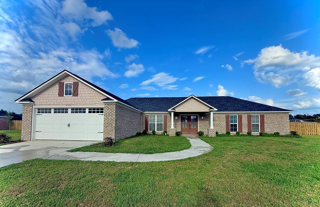 BEAUTIFUL NEW CONSTRUCTION just completed in SetterPointe Subdivision! Located off of Hwy 84 in Lowndes County. This home built by SetterPointe Construction is an ALL BRICK & ENERGY EFFICIENT HOME on a huge over half acre lot! Quiet neighborhood located 10 minutes to the Valdosta mall area or 10 minutes the opposite direction to Quitman GA & a 40 minute drive to Thomasville GA. Interior of home features Spacious living room, dining room & open kitchen with large island great for entertaining! Kitchen features custom cabinetry, granite countertops, tiled backsplash with stainless kitchen appliances. LVP throughout entire home! Master bath has large walk in closet, dual sinks & granite countertops! Guest bath also has dual sinks, custom cabinets & granite countertops! The exterior of the home features brick siding, architectural shingles, & a huge screened in back porch! Sodded & landscaped yards with shadowbox privacy fencing! Huge back yard! Would be perfect for a swimming pool! Two car garage with an extra parking pad! Come out and see all the beautiful new construction going on in SetterPointe Subdivision!