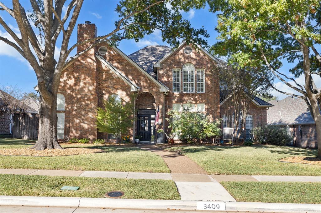 Welcome to this inviting brick home nestled in one of Northwest Plano’s most charming neighborhoods. Designed for flexibility, the floorplan offers 5 bedrooms or 4 bedrooms with a generous bonus room—perfect for adapting to your lifestyle. Sunlight fills the spacious interior, highlighting the elegant white oak flooring and thoughtful updates throughout. The beautifully remodeled primary bathroom adds a touch of luxury, while the brand-new backyard pool creates the ultimate retreat for relaxation and entertaining. With a downstairs bedroom ideal for a mother-in-law suite and a large multipurpose room upstairs, this home provides endless options for comfortable living.