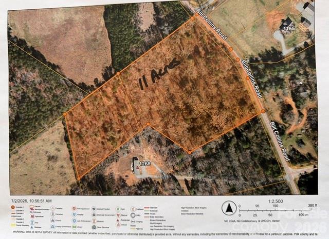 Discover the perfect blend of privacy, natural beauty, and outdoor recreation on this proposed ±11-acre tract. This wooded property offers a mix of gently rolling terrain, level building areas, and scenic sloping topography, creating multiple possibilities for a homesite, barn, private retreat, or recreational getaway. A stream runs through the property, adding both character and tranquility.Enjoy convenient access to the FETA Trail system while still maintaining the seclusion and peaceful setting that makes this area so desirable. Whether you’re looking to build now or invest for the future, this unique tract offers the opportunity to own a beautiful piece of Polk County.Survey and subdivision to be completed prior to closing. Final acreage, boundaries, and legal description subject to survey and county approval. Drive-by viewings welcome; on-site showings available by appointment.