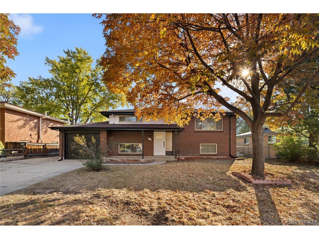 Welcome to 860 Newcombe Street, a recently renovated 2,147 square foot, bi-level home located in Lakewood's established Eiber neighborhood. With a total of 5-bedrooms, 2-bathrooms, this spacious home boasts a ton of new updates on both levels. The updated kitchen features brand new cabinets, new countertops, new backsplash, and a new sink, stove and microwave, creating a fresh and functional space for everyday living and entertaining. The upper-level features beautiful original hardwood floors that have been refinished, along with fresh paint, new doors and new light fixtures throughout. The lower level is highlighted with all new LVP flooring throughout, plus new paint, new doors and new light fixtures.  This level's flexible floorplan offers three bedrooms, perfect for guests, a home office, or other needs. Additional updates include a new front door, new garage door, and new exterior paint.  And then there's also a bonus, family room below the kitchen that overlooks the backyard and perfect for family gatherings, a playroom or storage. Oversized, attached garage and a mature residential setting with a big, quiet backyard. Conveniently located in Lakewood with easy access to shopping, dining, parks, recreation, and major transportation routes, this home provides a comfortable layout with many of the big-ticket cosmetic updates already completed. Come see all that 860 Newcombe Street has to offer!