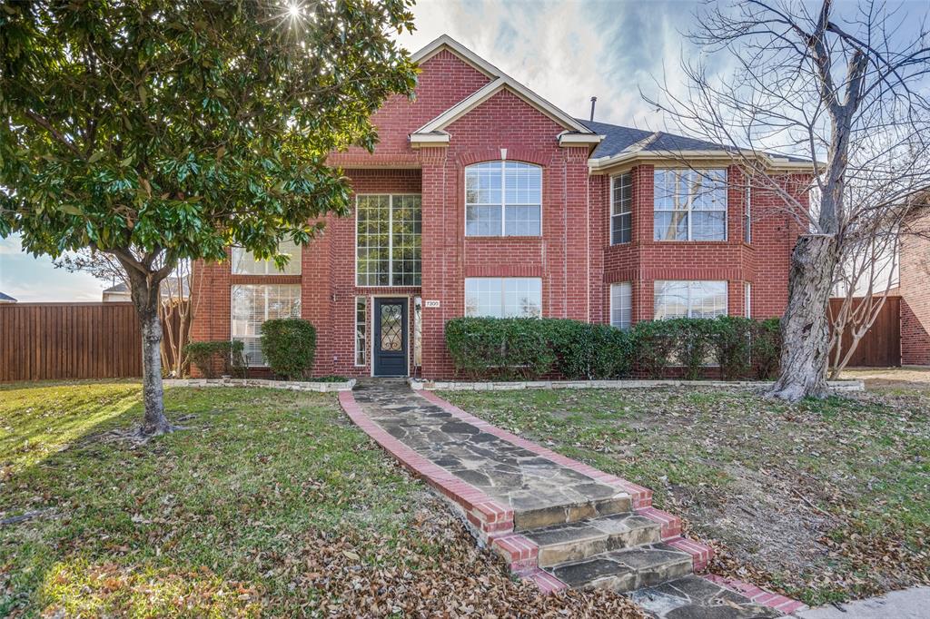 *OPEN HOUSE SATURDAY DECEMBER 20th 12 - 2 pm* Tucked away on a quiet cul-de-sac in the heart of Plano, this beautifully maintained four-bedroom home offers soaring ceilings, abundant natural light, and a highly functional floor plan, all within highly sought-after Plano ISD. Ideally located just one block from Hendricks Middle School and moments from Hoblitzelle Park, this home combines everyday convenience with a neighborhood setting. Upon entry, you are welcomed by inviting high ceilings and formal living and dining rooms that create an elegant first impression and flow seamlessly into the expansive family room with vaulted ceilings. The family room opens to the breakfast area and kitchen, creating an ideal space for both everyday living and entertainment. The spacious kitchen features a large island with an electric cooktop, granite countertops, stainless steel appliances, ample cabinetry, and generous prep space. Large windows throughout the home bathe the interiors in natural light. A private study near the foyer includes built-in shelving and offers direct access to the primary suite, providing flexibility to serve as a home office, nursery, or optional fifth bedroom. The first-floor primary suite features bay windows and a spa-like bath with a jetted soaking tub, separate shower, dual vanities, and an oversized walk-in closet. Upstairs is a spacious game room and is surrounded by three additional bedrooms, including one with a private bathroom, and direct walk-in attic access, providing excellent additional storage. Outdoor living is equally enjoyable with a covered patio, built-in grill and spacious pool-sized backyard, perfect for relaxing or entertaining. Major improvements completed in September 2025 include recently replaced roof, gutters, window glass, screens, seals, and fencing, offering added peace of mind. This well-located home delivers space, flexibility, and comfort in one of Plano’s most established neighborhoods.