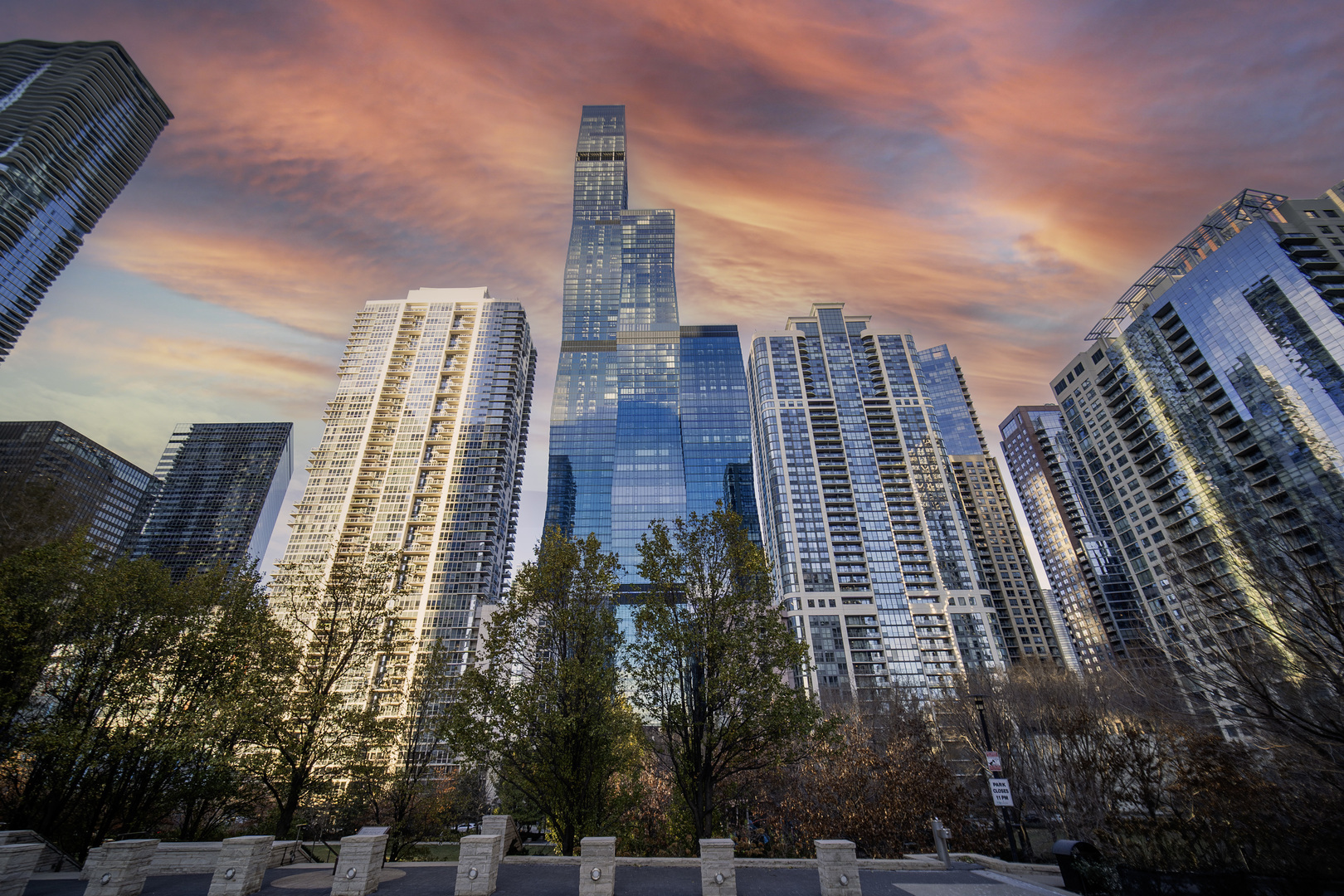 Rarely available - high floor One Bedroom with Protected Lake, City, Buckingham Fountain, and Millennium Park Views!  Chicago's New Luxury Tower an architectural masterpiece, designed by Jeanne Gang complimented by a St. Regis 5 Star Hotel located in Lakeshore East. Gaggenau appliances, Snaidero cabinetry with cantilever countertops, wide plank hardwood flooring throughout, Kallista plumbing fixtures, full height stone walls with Robern medicine cabinets. Amenities include indoor & outdoor pools, hot tub, fitness & training rooms, private dining room, demo kitchen, private wine storage & wine tasting room, enclosed dog exercise area. Indoor Full Height Storage locker S117 included in price, Parking additional $45k.  Floor plan under additional information.