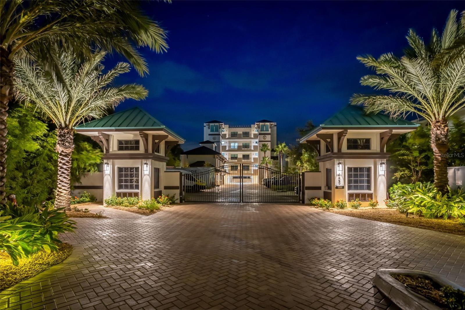 Brand-New Coastal Waterfront Residences in Quiet Cove. Experience refined coastal living in this newly constructed, high-quality waterfront home in the exclusive community of Quiet Cove. Built to last with enduring craftsmanship and luxury finishes, this 4-bedroom, 3.5-bath residence offers effortless elegance, two-car garage parking, and private elevator access to your own foyer. Own one or all 4 units, possibilities are endless.

Inside, you’re greeted by driftwood-style flooring, shaker cabinetry, and under-cabinet lighting that set the tone for a light and breezy coastal aesthetic. The gourmet kitchen is a true showpiece—featuring gleaming quartz countertops, herringbone tile backsplash, an oversized prep island, hidden walk-in pantry, and top-of-the-line appliances—all designed with both form and function in mind.

The spacious great room flows seamlessly between dining and living spaces and opens to a deep covered balcony with waterfront views overlooking the pool, ideal for indoor-outdoor entertaining. Remote-controlled window treatments add effortless comfort.

The owner’s suite is a private retreat, complete with a waterfront sitting area, dual walk-in closets, and a spa-style en suite bath with double vanities, a dedicated makeup station, standalone soaking tub, and a glass-enclosed multi-head rain shower adorned in elegant tile.

A second en suite bedroom includes a walk-in closet and its own luxuriously appointed bath, while oversized bedrooms three and four share a beautifully designed Jack-and-Jill bathroom. The laundry room is equally impressive, offering quartz countertops, extensive cabinetry, premium tilework, and a porcelain farmhouse sink.

Community amenities at Quiet Cove are designed for a resort-style lifestyle, including: A heated pool and separate hot tub, Expansive lounging area and a covered entertainment deck, Carriage House featuring a fitness center, social lounge, wet bar, and guest restroom. Centrally located just minutes from St. Pete Beach, downtown St. Petersburg, and 30 minutes to Tampa International Airport, this residence also offers easy access to the award-winning natural beauty of Fort De Soto Park, just a bike ride away. This is modern waterfront luxury—thoughtfully designed, impeccably built, and ready to welcome you home.

All units are 4 bedroom | 3.5 bathrooms | 2 car garages | 3126 sqft