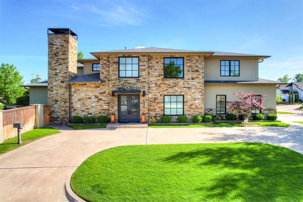 MOTIVATED SELLERS!!! This Modern Nichols Hills residence was built in 2014 and is located just a few blocks from desirable landmarks such as Kite Park, the Grand Blvd walking trails and Nichols Hills Plaza.  The open floor plan is perfect for entertaining while offering inviting spaces for relaxed family living.  The kitchen features a top of the line Dacor Quad refrigerator/freezer, double ovens and a large island with ice maker.  The expansive primary suite has dual closets, a spacious bathroom and a soothing steam shower.  Upstairs you will find three bedrooms, three bathrooms, an office and a huge gameroom, perfect for gathering friends and family.  Other sought after upgrades include a generator, a three car garage with an above ground storm shelter and a water softener.  Come see this comfortable and move in ready home today!