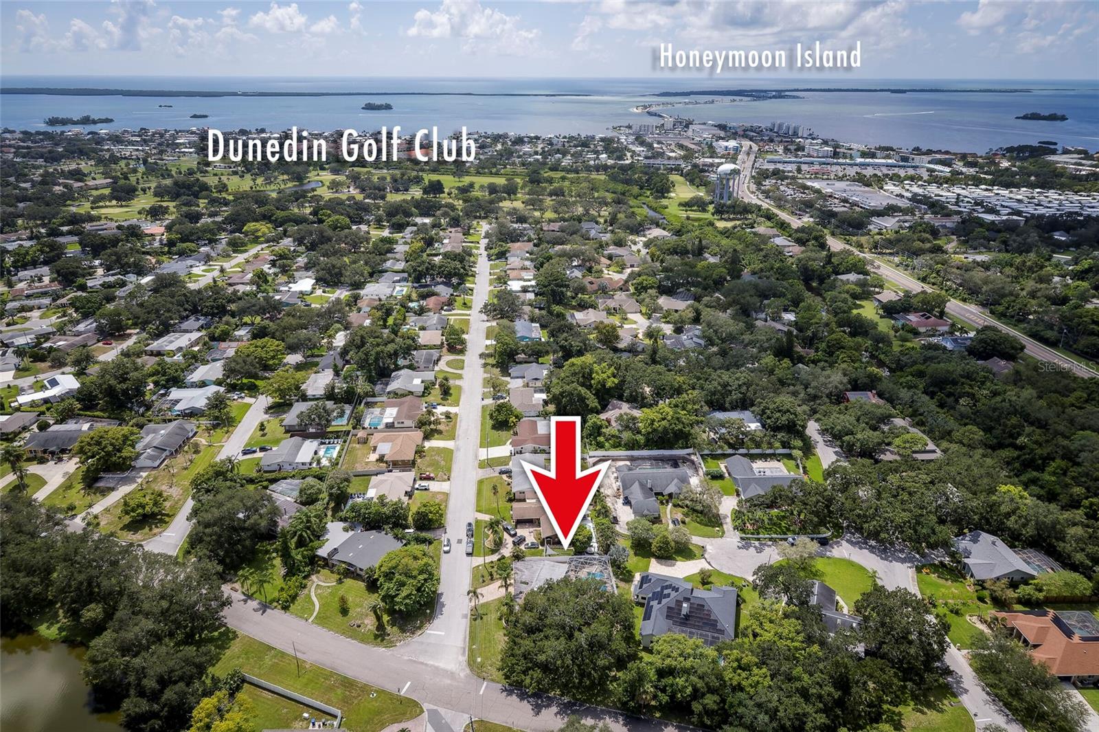 LOCATIOM!LOCATION! DRIVE OR WALK TO DUNEDIN GOLF CLUB, DUNEDIN CAUSEWAY OR HONEYMOON ISLAND STATE PARK.THIS WELL BUILT HOME WITH FOUR BEDROOMS,THREE BATHS,FORMAL DINING ROOM,LIVING ROOM, FAMILY ROOM WITH FIREPLACE AND AN INSIDE UTILITY ROOM. THE POOL AREA IS EXTREMELY LARGE WITH A PRIVACY FENCED.THE PROPERTY NEEDS NO FLOOD INSURANCE.