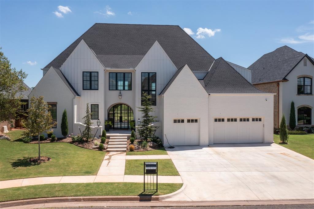 New Construction in Rose Creek!!! Deer Creek Schools! Incredible layout with a large open floor plan downstairs with a HUGE living room with fireplace, built in white oak cabinetry and HUGE arched picture window overlooking the Golf Course! Giant kitchen with white oak cabinets, tons of built ins for storage, a large walk in pantry and huge bartop for eating! Dining space is connected and large enough for an oversized table and chairs. Walk directly outside with sliding glass doors to the covered patio space overlooking Hole #9 Green! Plenty of room to add your own pool and hot tub if desired! Additional doorway off of the covered patio leads to the half bathroom designed as a pool accessible bathroom! MASSIVE Mudroom with tons of storage and 2 sets of Stackable Washer/Dryers with a sink, hanging rack and folding counterspace! The primary suite downstairs overlooks the backyard and golf course as well with glass sliding doors! Large bathroom with oversized designer tile, stand alone tub and HUGE Shower! His/Her designed closet provides tons of space as well! Upstairs offers a study/craft room and a large bonus room with views for days! 2 bedrooms on the East side share a large Jack-n-Jill bathroom with one bedroom overlooking the course! 2 bedrooms on the West side are GIANT and offer a bedroom space, Jack-n-Jill bathroom, PLUS living room/play area or either could be used as additional bonus/movie/playrooms as needed! The 6th bedroom overlooks the golf course and has a private en-suite bathroom as well! This is an absolute rarity that many have been asking for! Now is the time to schedule a showing. Rose Creek offers a neighborhood pool/fitness center. 24/7 Security PLUS optional Golf Club Membership with Pickleball! And soon to be THE RETREAT, a luxury fitness facility with both family and adult pools and 18 hole Putting Course!!