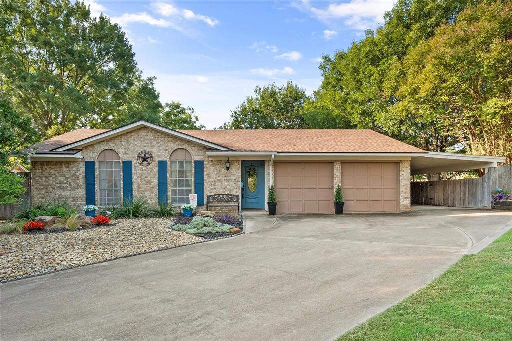 This well-maintained ranch-style home is tucked away on a quiet cul-de-sac in Benbrook and offers 2,091 square feet of comfortable living space. With 4 bedrooms and 2 full baths, the flexible layout includes a garage conversion that now serves as a spacious fourth bedroom or media room, complete with a closet. The traditional floor plan features a formal dining area and a galley-style kitchen with ample cabinetry, a pantry, and a cozy breakfast nook. The primary suite includes multiple walk-in closets, a private bath, and a generously sized sitting area that could easily function as a home office or quiet retreat. One of the home’s standout features is the oversized utility room, which includes excellent storage, a large pantry, and space for the full-size washer and dryer—both of which convey with the sale, along with the refrigerator and stove. While the home offers a classic interior with modest natural light, major updates include a Class 4 impact-resistant roof installed in 2016, which may qualify for insurance discounts. Outside, enjoy a covered patio, mature trees, and two storage sheds—one with built-in shelving perfect for tools, lawn equipment, or hobby use. Located within Fort Worth ISD and minutes from shopping, dining, and Trinity Trails, this property blends practicality, location, and long-term value. A pre-listing inspection report has been completed—ask your agent for a copy. Don’t miss this solid opportunity in an established neighborhood. Up to $6,900 First-Time Homebuyer Grant Available! Grant funds may be used toward the 3% down payment, Ask your agent for more details and to see if you qualify! All information provided is deemed reliable but is not guaranteed and should be independently verified by buyers and their representatives. Listing broker and brokerage assume no responsibility for the accuracy of the information contained herein.