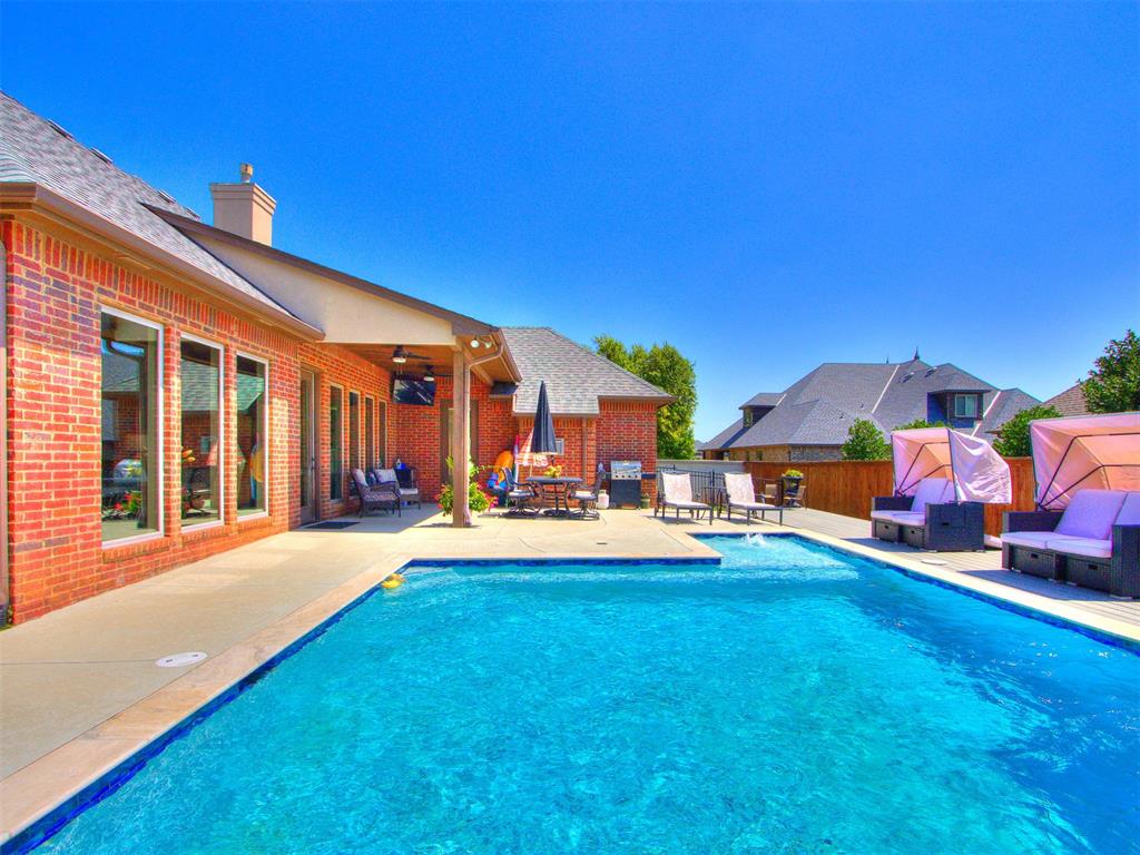 An opportunity like this will never come along again!  UNDER $600K in ROSE CREEK WITH A POOL!  House custom built by Bill Roberts.  3 Beds, 3 Full Baths, Formal Dining Room, Breakfast Area, Open Kitchen & Living, Dry Bar with wine fridge & located on a quiet cul-de-sac.  This is the only house in Rose Creek that you will ever get at this price point with a pool!  Schedule your showing today before this opportunity passes by.  **Professional pics to come**