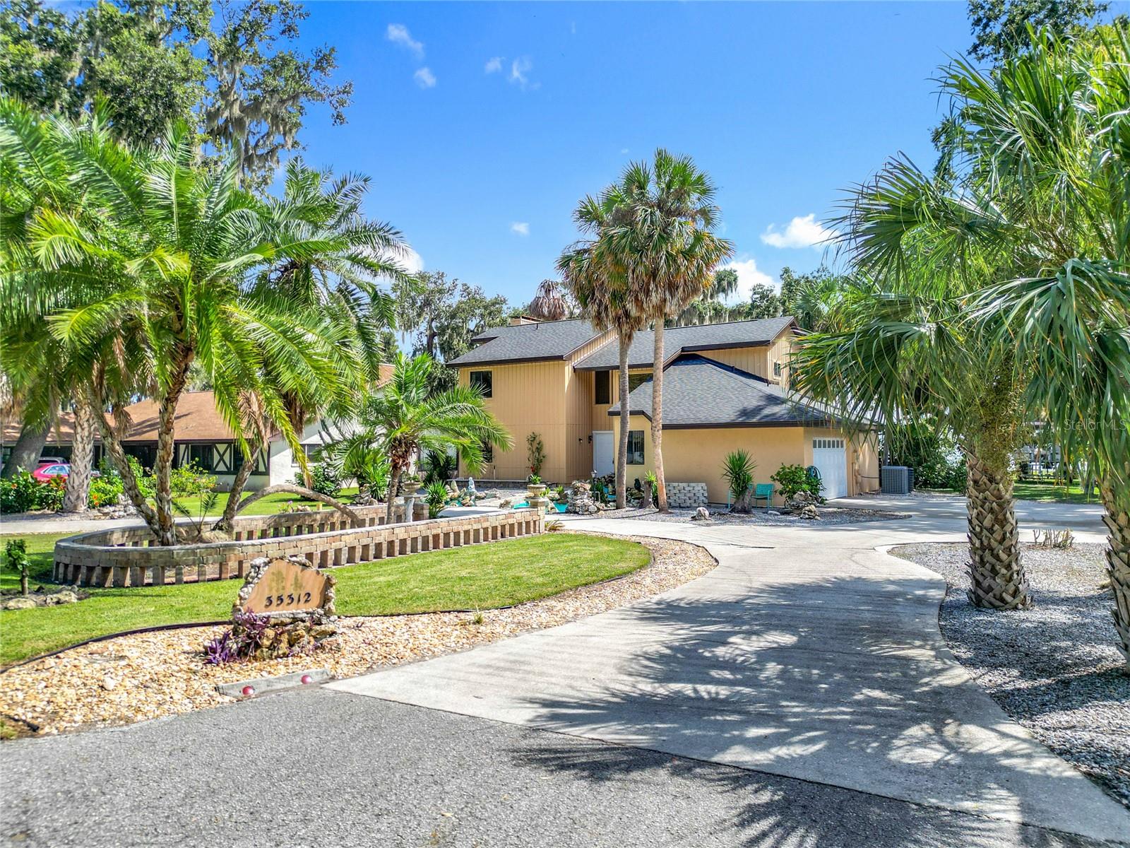 "Escape to lakefront paradise!” This stunning two story home has great curb appeal and boasts 4 bedrooms, 3 bathrooms, with 2470 sq. ft. of living space. The new architectural roof and freshly painted wood and stucco exterior is enhanced by a waterfall and pond at the front door. The circular driveway and double car garage with remote allows ample parking for your boat or RV. The spacious kitchen with stainless appliances is perfect for hosting large gatherings. The main floor open floor plan has tile floors with carpeted dining/bedroom and walk-in closet. The family room has a large wood burning fireplace with wall to wall ledge or seating area. The second floor has vinyl plank flooring and is accessed from the large open two story foyer. All three bathrooms have been recently remodeled with a walk-in shower in the master bathroom. Many flexible options include transforming the current formal dining room into an additional fourth bedroom, and an upstairs office/media room that can be converted into a small exercise or music room. The house has 2 HVAC systems (one is brand new) and has it's own well and septic as well as a recently upgraded irrigation system. Enjoy breathtaking panoramic views of Lake Griffin from the expansive family room or patio. The beautifully landscaped backyard covered by live oak trees offers endless possibilities and the tranquil lake views are simply mesmerizing. Lake Griffin is part of the Harris Chain of Lakes in central Florida which provides water access from your private dock to the surrounding Eustis, Mount Dora, Tavares, and Leesburg marinas, and potentially even to Jacksonville and the Atlantic Ocean. Don't miss this unique opportunity to own a piece of lakefront heaven at an affordable price. Schedule your viewing today.

Lake Griffin is indeed part of the Harris Chain of Lakes in Central Florida. To reach Jacksonville and the Atlantic Ocean, you'd need to navigate through the chain and the Ocklawaha River, which connects to the St. Johns River. This journey involves passing through locks, including the Moss Bluff lock.

*Key Details:*

- *Lake Griffin's Location*: It's the last lake in the Harris Chain of Lakes, covering approximately 9,327 acres in Lake County.
- *Navigating to Jacksonville*: From Lake Griffin, you'd head north through the Ocklawaha River, then connect to the St. Johns River, which flows into the Atlantic Ocean at Jacksonville.
- *Locks and Timeframe*: While there's no exact 2-day timeline for this journey, one boating trip completed the 327-mile journey from the Harris Chain to Jacksonville in 3 days, with stops along the way.