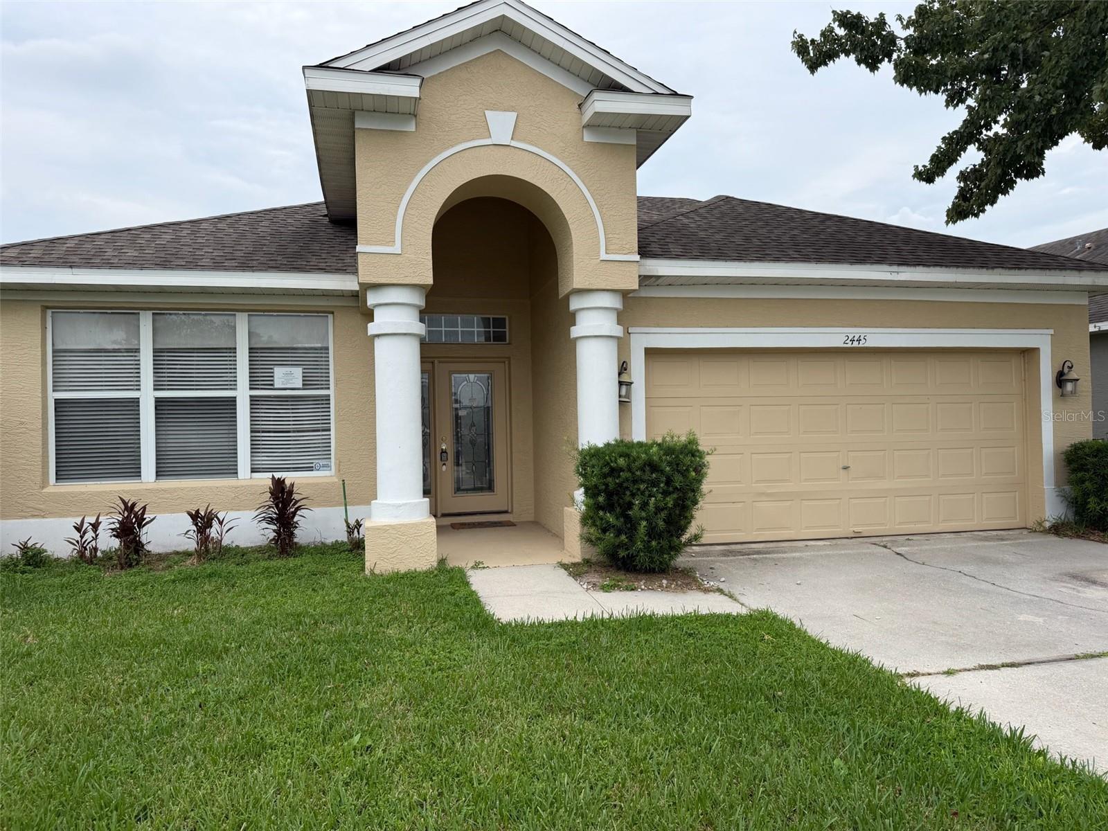 Welcome home to this charming and well-maintained 4-bedroom, 2-bath single-family residence offering a functional layout and inviting living spaces. The main living areas feature easy-care ceramic tile flooring, while the bedrooms are finished with warm wood laminate flooring for added comfort and style. Upstairs, a spacious bonus room with cozy carpeting provides endless possibilities—it can serve as a playroom, media room, home office, or be easily converted into a fifth bedroom.Step outside to enjoy the private backyard oasis, where a pleasant deck overlooks a tranquil pond, creating the perfect setting for relaxing or entertaining family and friends. The backyard is fully enclosed with a charming picket-style fence, offering both character and a welcoming outdoor space for pets or play.With versatile living space, attractive finishes, and peaceful water views, this home is ready for its next owners to enjoy. Schedule your private showing today!