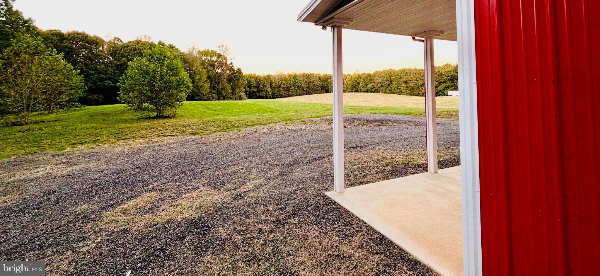 Stunning 85.29-Acre Farm Offering Privacy, Recreation & Endless PossibilitiesDiscover the perfect blend of privacy, natural beauty, and opportunity with this stunning 85.29-acre farm. Thoughtfully subdivided into three separate parcels, each featuring a county-approved septic site, this exceptional property is ready for your dream home, family estate, recreational retreat, or investment opportunity.The 41.29-acre main parcel is tucked away at the rear of the property, offering outstanding privacy and a peaceful setting surrounded by nature. Lots 1 and 2 each encompass approximately 22 acres, providing generous homesites with ample room to enjoy country living.Lot 1 includes an impressive approximately 40’ x 40’ engineered building, ideal for equipment storage, a workshop, or a future hobby farm. The building is fully insulated (excluding the overhead doors) and features a concrete floor, electrical outlets, and both interior and exterior lighting powered by your generator. The driveway leading to and surrounding the building has been improved with asphalt millings, providing durable, low-maintenance access throughout the year.Outdoor enthusiasts will appreciate the property’s extensive trail system, featuring several miles of scenic trails winding through a beautiful mature hardwood forest. Most of the primary trails have been maintained as 6+ foot-wide paths, making them ideal for hiking, horseback riding, hunting, compact tractors, ATVs, and UTVs. Whether you’re exploring the woods, enjoying abundant wildlife, or simply taking in the peaceful surroundings, this property offers year-round enjoyment.With breathtaking natural beauty, multiple approved building sites, valuable infrastructure already in place, and endless opportunities for recreation and outdoor living, this remarkable property is truly a rare offering.Showings are by appointment only and must be scheduled with the current owner.The seller may elect to complete the sale as part of a 1031 Exchange.All Three Lots are as follows:    Lot 33-121B, Lot 33-121G, Lot 33-121HPLEASE VERIFY EVERYTHING ON DRAWINGS WITH KING GEORGE COUNTY.