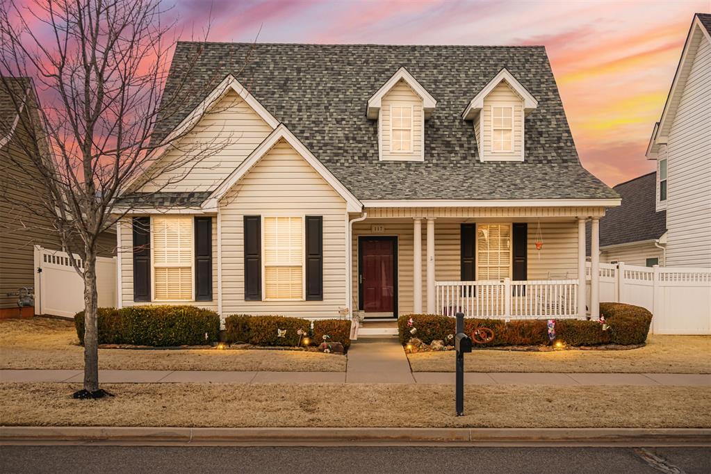 Well-maintained 3-bed, 2-bath home in Norman’s desirable Chardonnay neighborhood.Offering approximately 1,898 sq ft, this home features an open, functional layout with a spacious living area and cozy fireplace, ideal for everyday living and entertaining.The kitchen provides ample cabinet and counter space, while the primary suite offers comfort and privacy with generous closet space.Two additional bedrooms work well for guests, family, or a home office.Enjoy a private backyard with a patio area for furniture, attached garage with back access, and convenient access to schools, shopping, and major roads. Built in 2006.