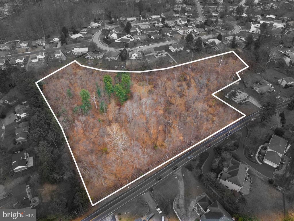 A Rare Broomall Opportunity That Stands Apart. Located within the award winning Marple Newtown School District, this 5.087 acre parcel on Cedar Grove Road offers one of the last chances to secure a truly substantial piece of land in one of Broomall’s most desirable neighborhoods. A full survey has been completed, and engineers have prepared two thoughtful subdivision concepts that demonstrate how the property can comfortably support five generous homesites with natural privacy and a beautiful wooded backdrop that buyers consistently seek.Zoned R1 and RC Residential, and supported by ordinance review, the property’s most realistic and highest yielding scenario is a five lot subdivision for single family residences. The proposed layouts illustrate how the land’s rolling topography can be respected and incorporated, giving future owners the ability to build meaningful custom homes within a boutique neighborhood setting. For builders or visionary buyers, this offering presents a rare chance to create a signature residential enclave that blends seamlessly with the surrounding community.The location further enhances the appeal, with convenient access to local amenities, parks, and major commuter routes to the Main Line and Philadelphia. In a market where sizable and developable land has become exceptionally scarce, this property stands out as a unique and valuable opportunity to shape something truly special.