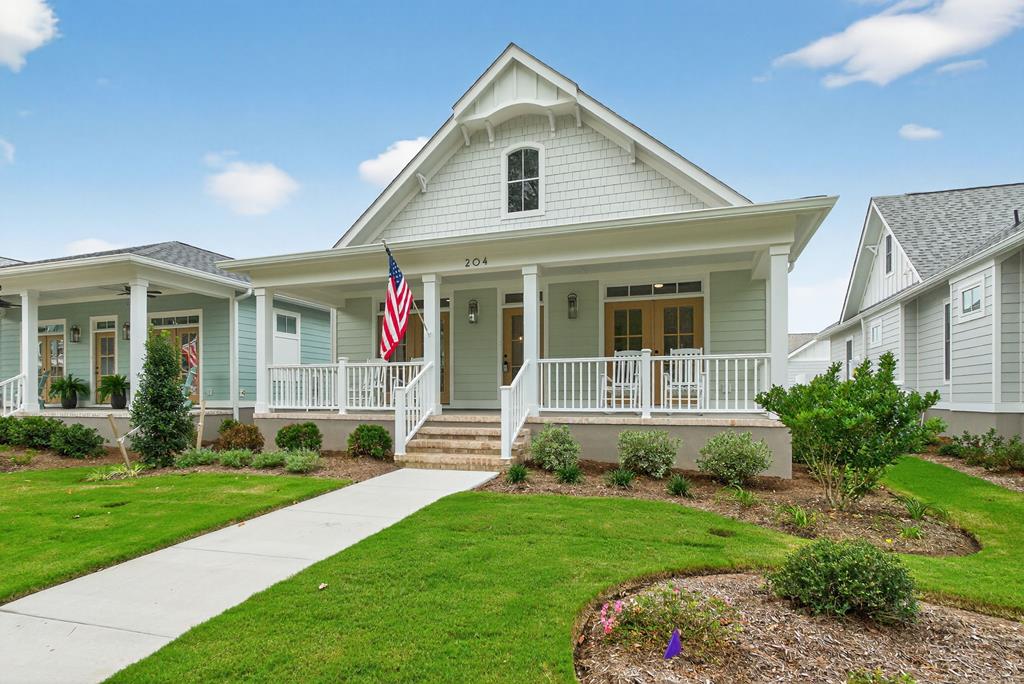 The Chesapeake Cottages are a collection of new homes from Virginia Builders. Pearl is a coastal-inspired residence offering the perfect blend of modern amenities and Eastern Shore elegance. Designed to provide a cozy, intimate living experience without compromising functionality, style or comfort, this is a perfect second-home beachside retreat or full-time residence for those looking to right-size and simplify. 2 bedrooms, 2 bathrooms with an open floor plan and wonderful outdoor living areas, including a 30' wide covered porch that opens onto a park-like setting. Features include quartz counters, custom cabinetry, tiled showers, tankless water heater, washer/dryer, outdoor shower and storage space.