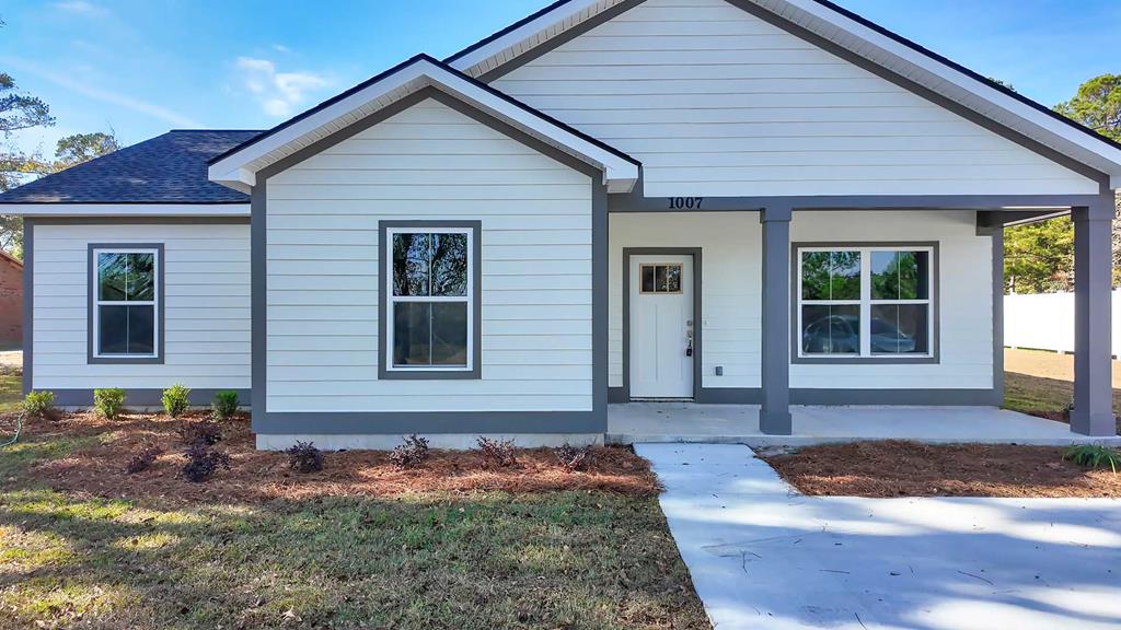 Brand New Construction Under $300,000!! This brand new home is conveniently located just minutes from downtown and directly across from Cassidy Road Park. Strolls around the park, fishing, and family fun are all right out your front door! The home features a large front porch for enjoying the view of the park, an open floorplan, large pantry and granite countertops in the kitchen, beautiful tiled shower, double vanities and walk in closet in the primary suite, and durable Luxury Vinyl Plank flooring throughout!