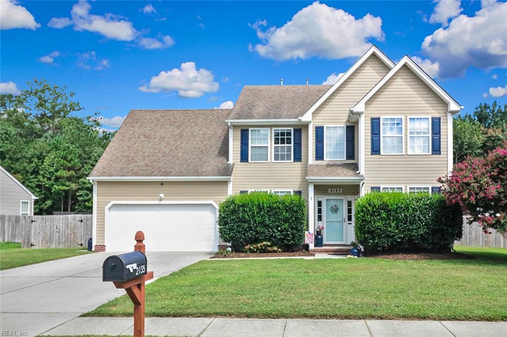 2135 Docking Post Drive, Chesapeake, VA 