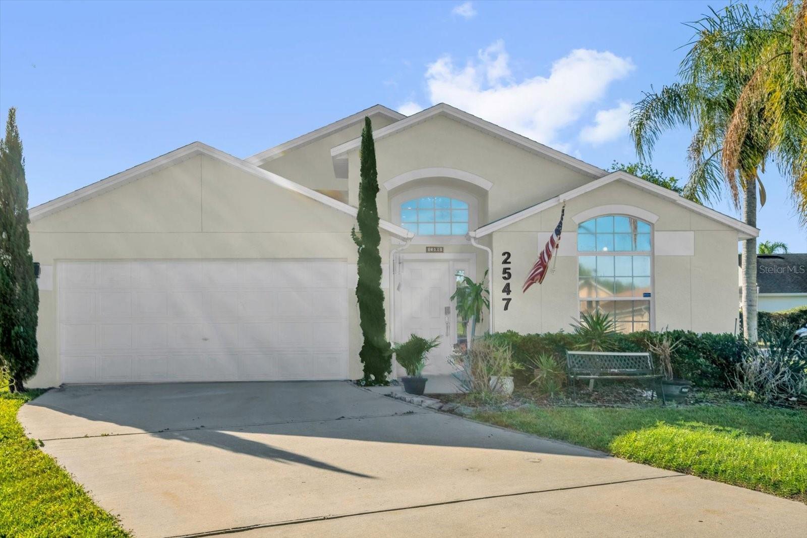 Welcome to this charming 3 bedroom, 2 bathroom home located on a quiet cul-de-sac in the heart of Lake Mary. This inviting property features a bright, open split floor plan with high ceilings and an abundance of natural light.The kitchen offers butcher block countertops and opens to an enclosed Florida room with its own split AC unit, perfect for extra living space year-round. Both the primary and guest bathrooms have been updated, with the primary bathroom featuring a large walk-in shower.Major updates include Luxury vinyl flooring (2022), HVAC (2020), WiFi hybrid water heater (2020), and roof (2018). The home also includes fully paid-off solar panels, helping to reduce monthly power bills. Furthermore, for extra cooling, two bedrooms are equipped with additional split AC units, ideal for those who enjoy even cooler temperatures during the hot summer months.Enjoy a low-maintenance backyard with a gazebo (2020) and a variety of fruit trees and plants, including mango, Barbados cherry, avocado and a banana tree as well as grapevines.This home is move-in ready and easy to maintain. Schedule your private showing today.
