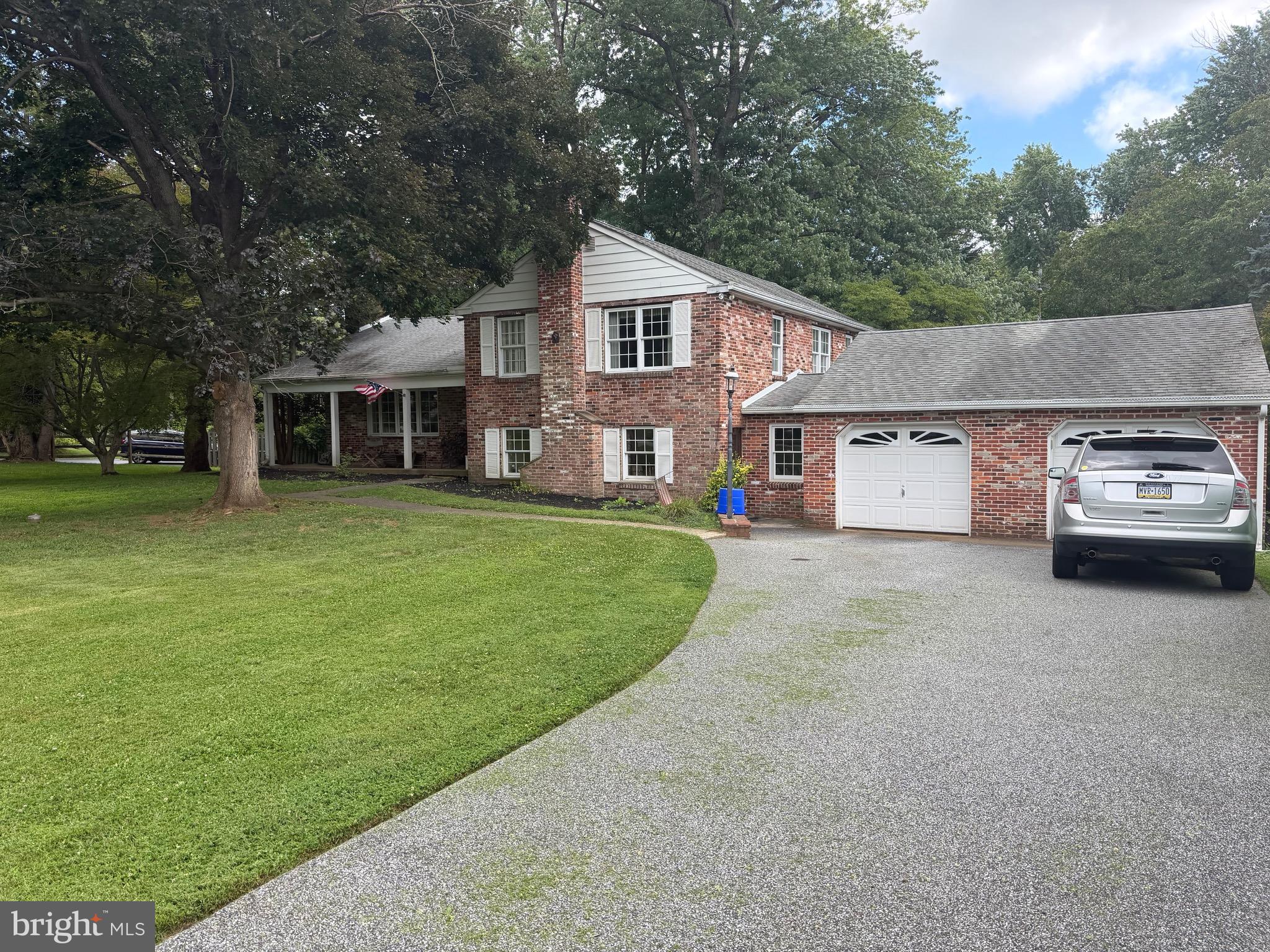 Coming Soon on 8/20/2026  -Handsome Brick Single in Rose Tree Media School District and Upper Providence Township just 4 miles from the charm and function of small town Media. This home has impressive curb appeal and offers timeless value to families both large and small.    4 different levels for living which offers plenty of  room to roam.   The attached oversized 2-car Garage is an addition and the former garage was used to enlarge the jumbo family room (with fireplace #2).   It also has a morning room addition off of the Kitchen.  The 0pen front porch  allows you to enjoy the front lawn and the excellent shade provided by two trees while out back there is a brick patio for private gathering or grilling.    The first floor has a Living Room with Fireplace, Dining Room, Modern Kitchen and Morning Room.   Upper level has 3 large bedrooms and two baths and the primary bedroom (en suite) has both a walk-in closet and a reach-in closet.   The fourth bedroom (teenagers will fight for this one) is off of the large lower level family room which has a breezeway to the garage.   The lowest level has a room used as a private office, a game room (or Theater Room) and the utility room.   Expected on market date is 8/20/2026 and more pictures will be added soon.