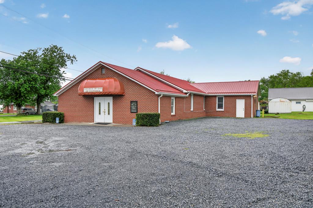 A well-maintained and flourishing church located on Crescent Drive in Glade Spring, this property offers exceptional potential for its next chapter. The spacious sanctuary, open gathering areas, and multiple rooms provide a strong foundation for continued use as a place of worship or for conversion into a single-family residence or multi-family dwelling with the right floor plan. Generous interior square footage, flexible layout options, and a convenient in-town location make this a rare opportunity for investors, developers, or anyone seeking a unique property with endless possibilities.