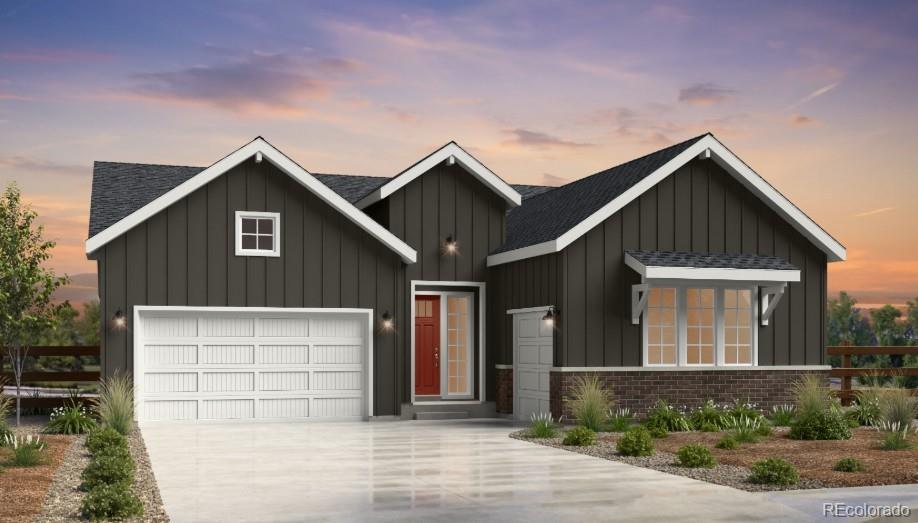 What's Special:  Backs to Greenbelt | South Facing Lot | Finished Basement.  New Construction - May Completion! Built by America's Most Trusted Home Builder.  Welcome to the Columbine at 4051 Descent Street in Macanta Destination Collection! Experience effortless ranch style living where comfort and elegance blend beautifully. An inviting foyer welcomes you inside and leads to a bright kitchen with an eat-in island overlooking the sunny great room and dining area. The thoughtful split bedroom layout offers wonderful privacy. At the front of the home, a charming secondary bedroom with an ensuite bath sits near a convenient half bath. Tucked quietly at the back, the luxurious primary suite feels like a true retreat with its spa-like bath and spacious walk-in closet. Everyday routines feel smoother with a dedicated study and a generous laundry room near the entry. Life at Macanta in Castle Rock surrounds you with natural beauty and community charm. Enjoy friendly neighborhood events, outdoor concerts, and strolls through the delightful downtown filled with shops and cafes. Over 1,000 acres of preserved open space and trails invite you to explore, while The Spoke offers a fitness center, pools, cabanas, and co-working spaces. You’re close to everything yet wrapped in peaceful Rocky Mountain views. Additional Highlights Include: Shower in place of tub at bath 2, sliding glass door at great room, fireplace, double 8' glass doors at study, upgraded kitchen island, enlarged shower at primary bath, covered outdoor living, walk out basement, and utility sink rough-in. Photos are for representative purposes only. MLS#3259776