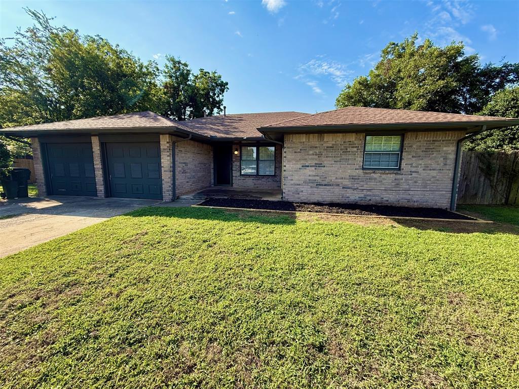 Great floor plan, just blocks from 24th so super easy access to I35 or to the OU Campus.  Beautiful hardwood floors flow from the front door into the large office and family room through the hall to the 3 large bedrooms and central bath.  Many other updates, including new heat & air (installed 09/25) and granite counters throughout. Plenty of storage both inside and  out. Plus, the home has a transferable warranty available through 08/2026, for the new owners piece of mind. This home is ready to move right in, make your appointment to see it soon!